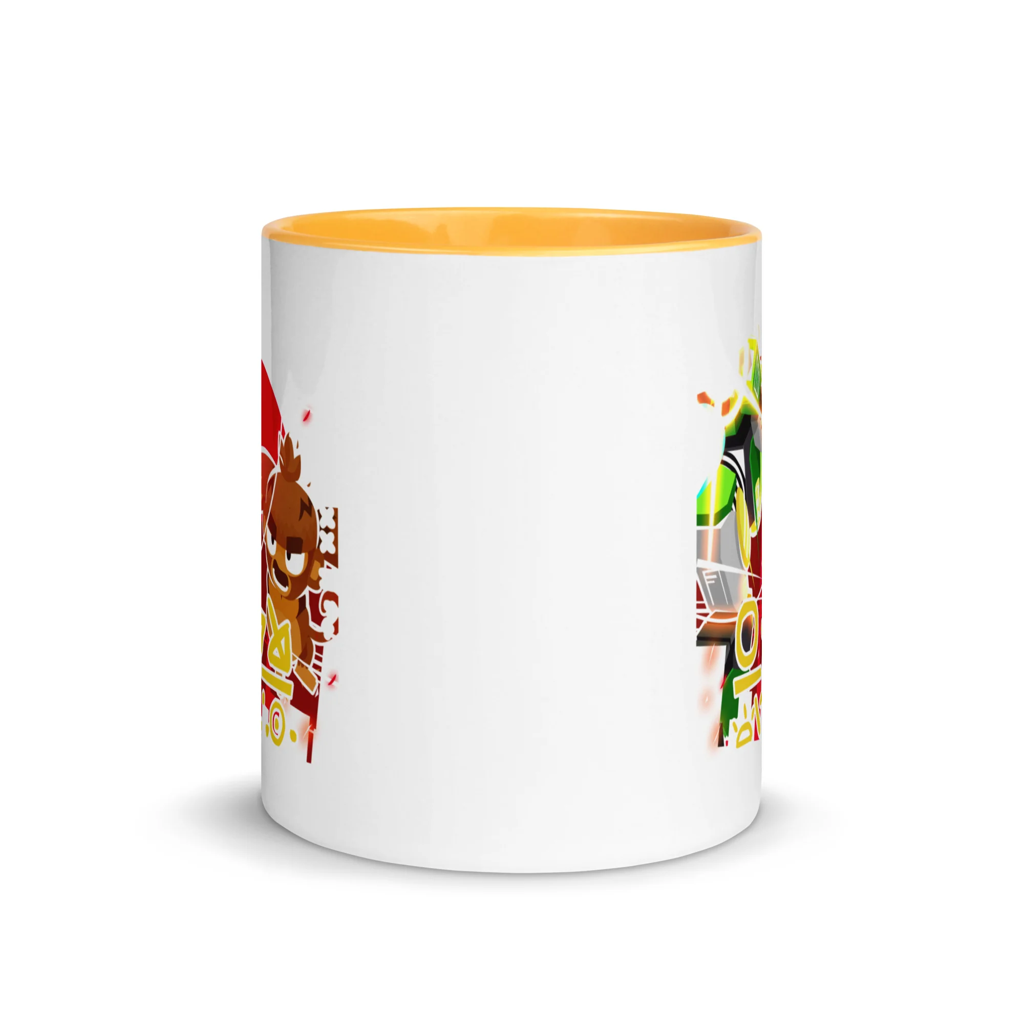 King Vs Sentai Mug with Color Inside - Image 23