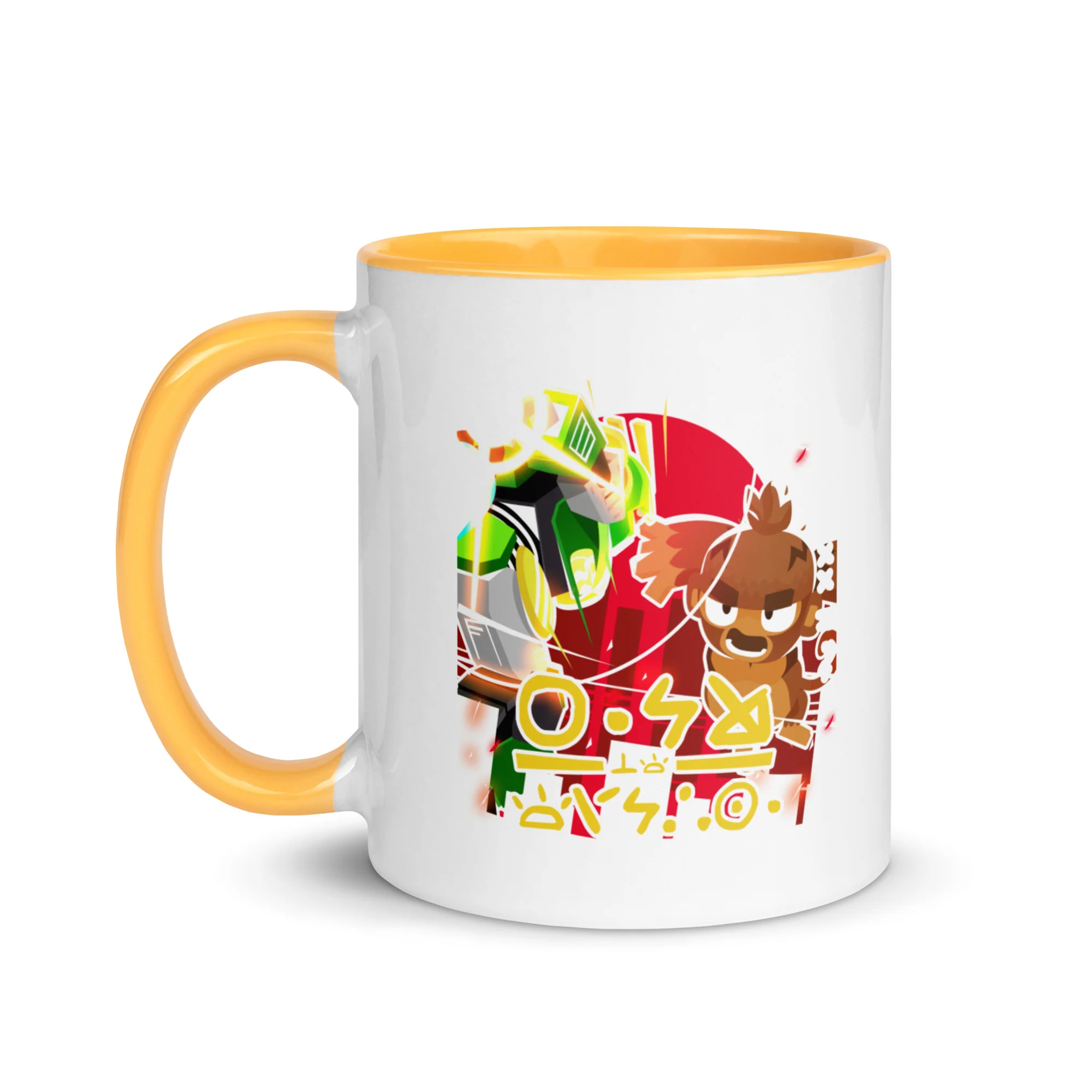 King Vs Sentai Mug with Color Inside - Image 24