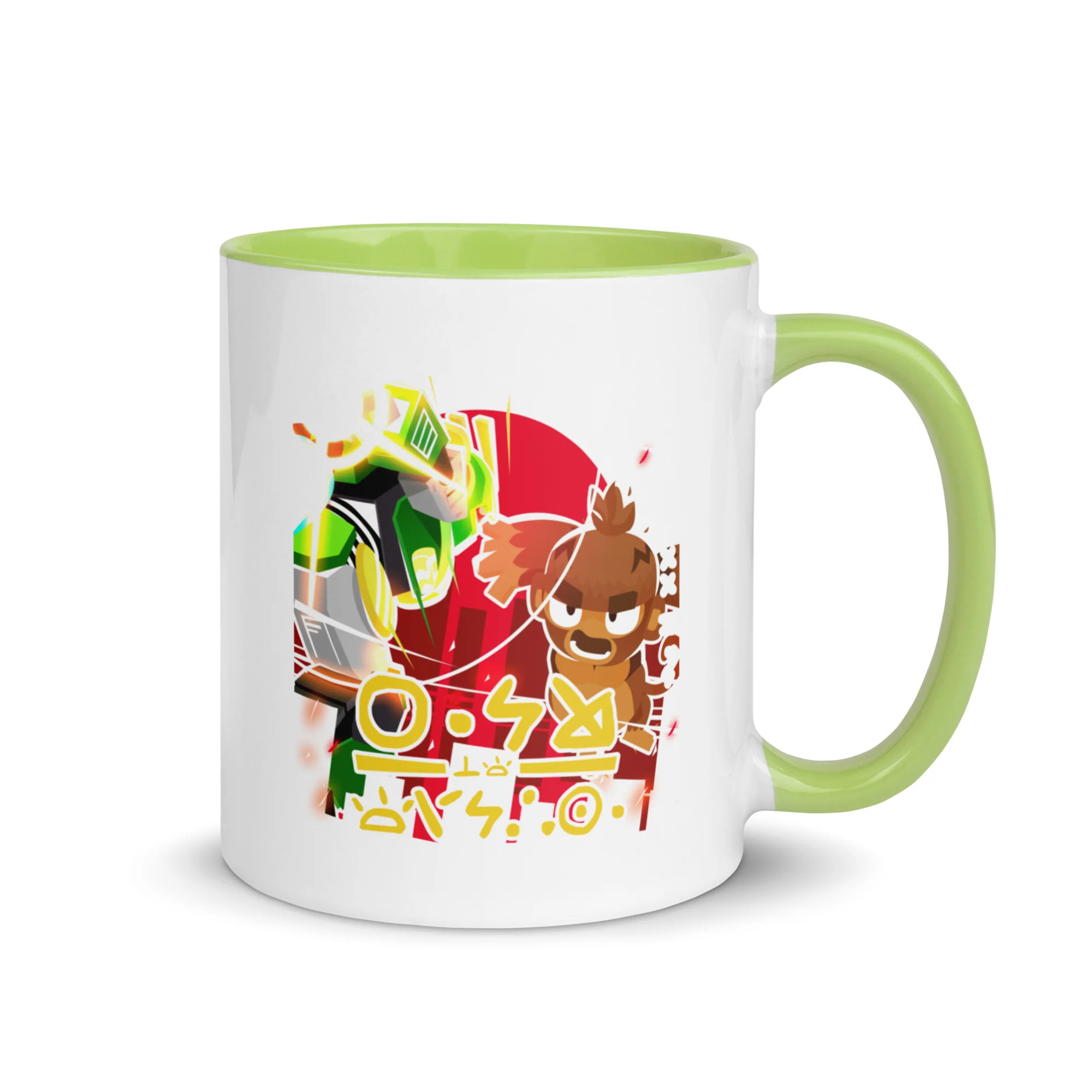 King Vs Sentai Mug with Color Inside - Image 25