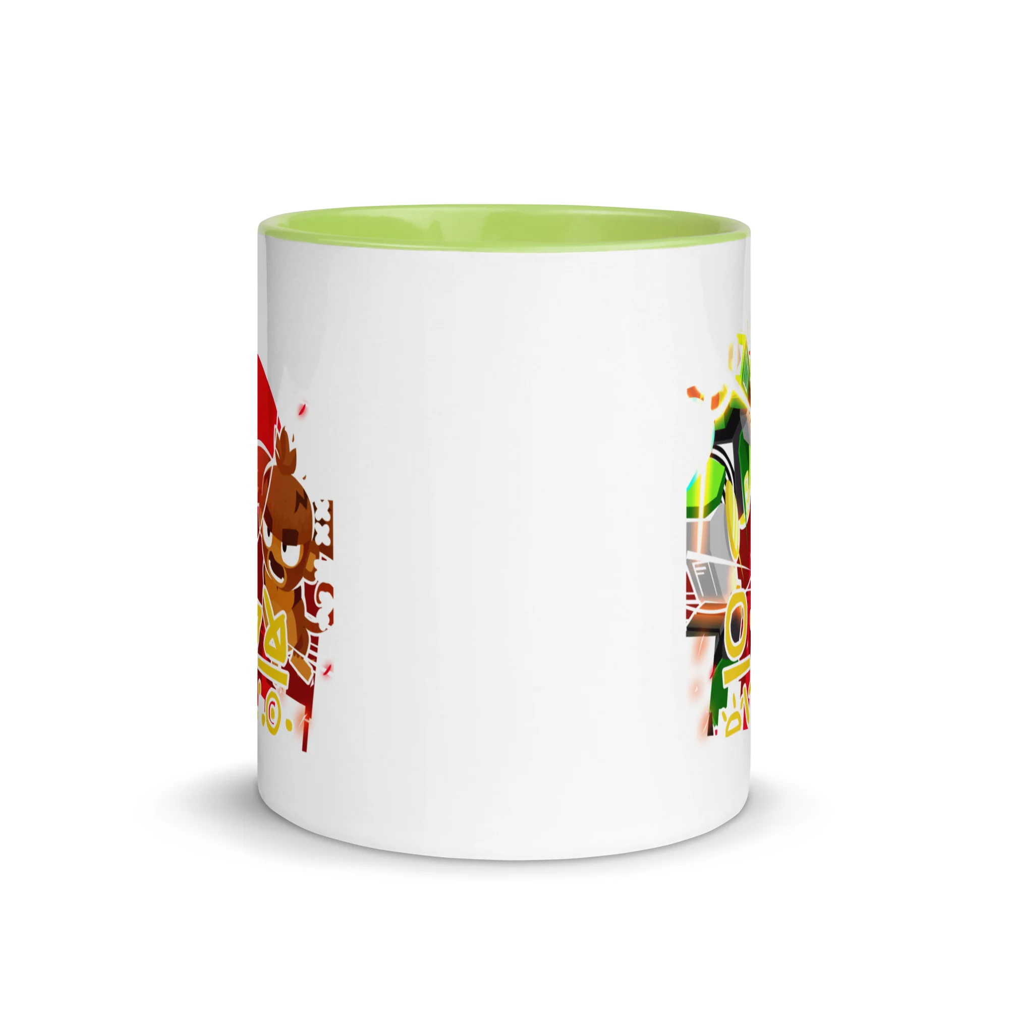 King Vs Sentai Mug with Color Inside - Image 26