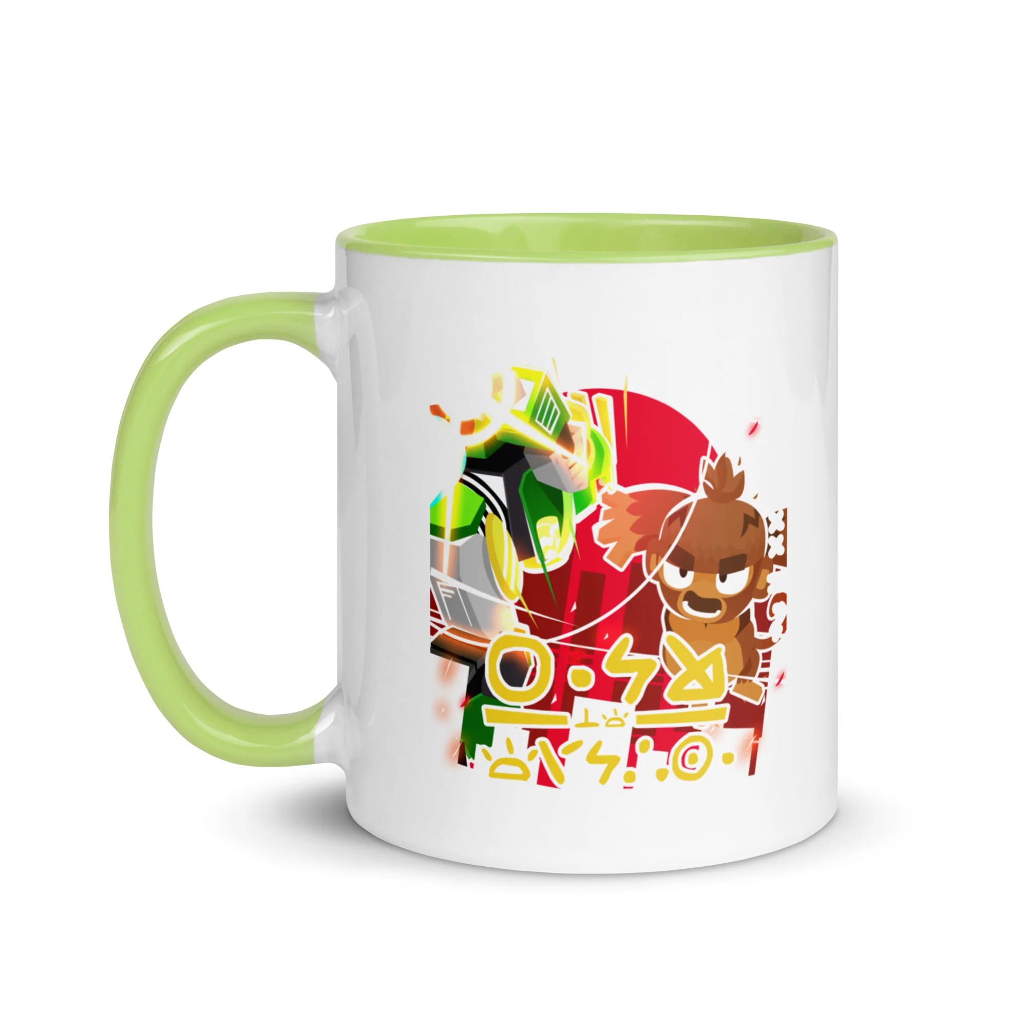 King Vs Sentai Mug with Color Inside - Image 27
