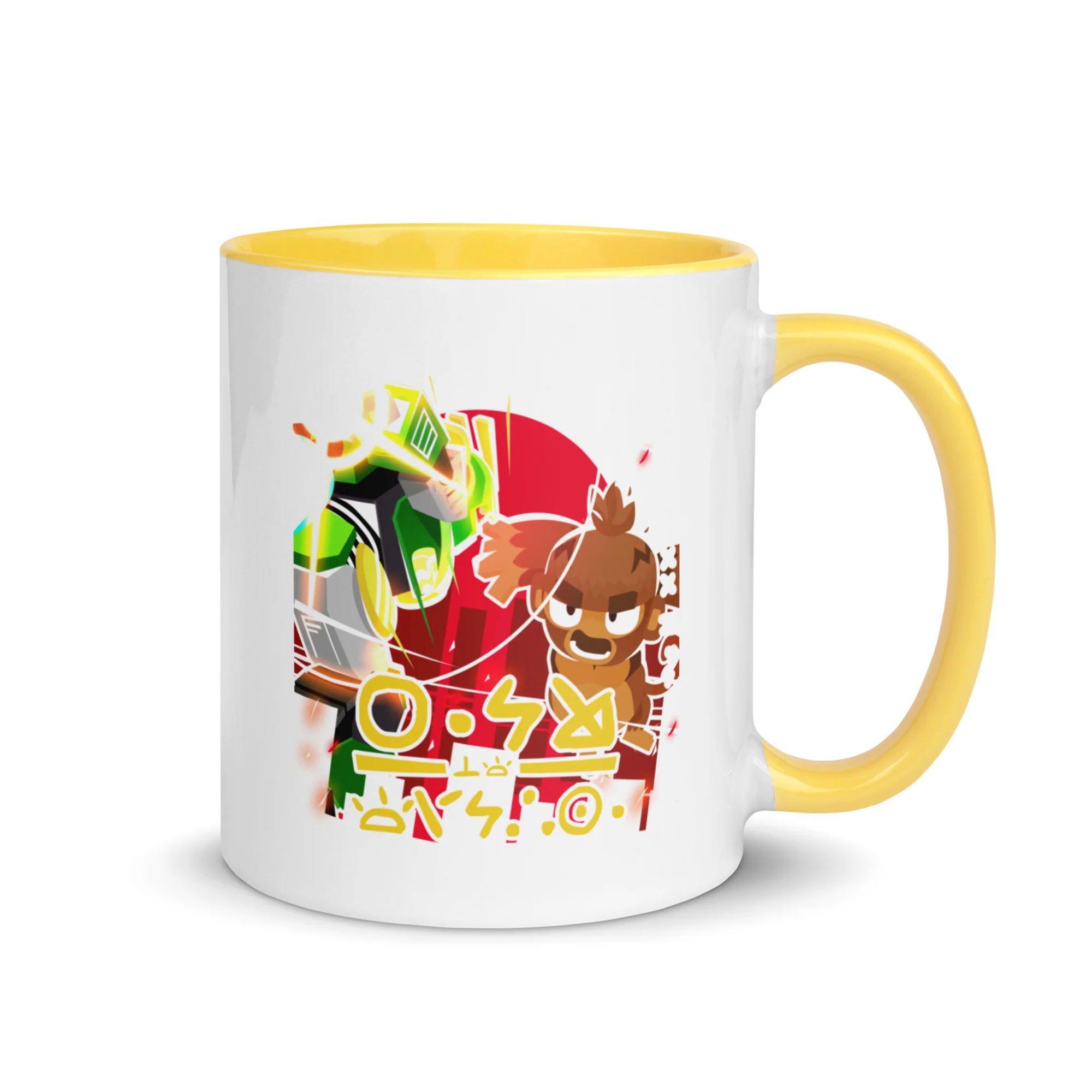 King Vs Sentai Mug with Color Inside - Image 28