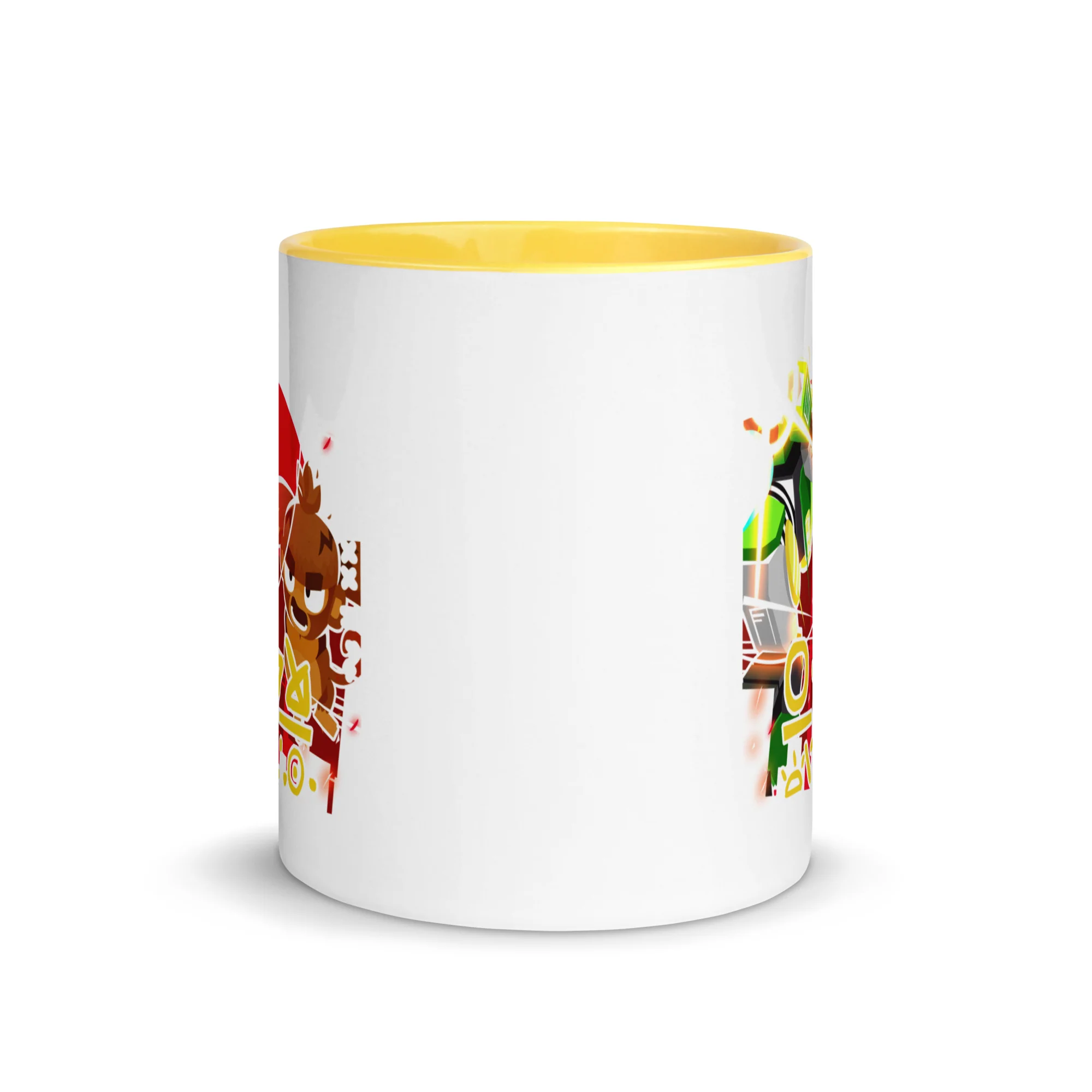 King Vs Sentai Mug with Color Inside - Image 29