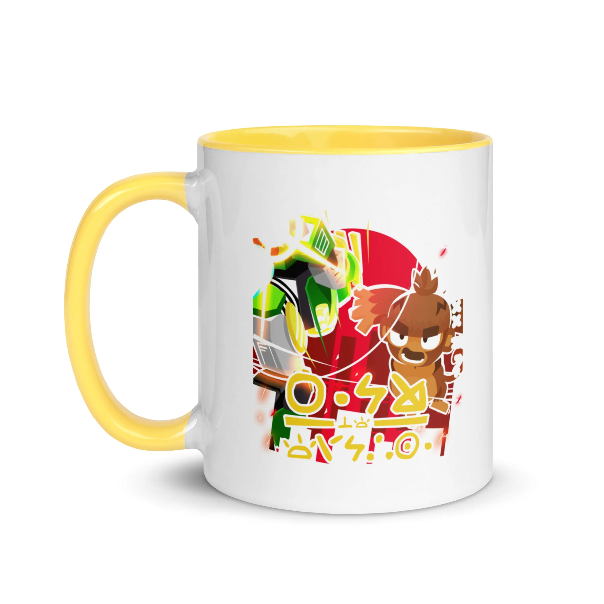 King Vs Sentai Mug with Color Inside - Image 30