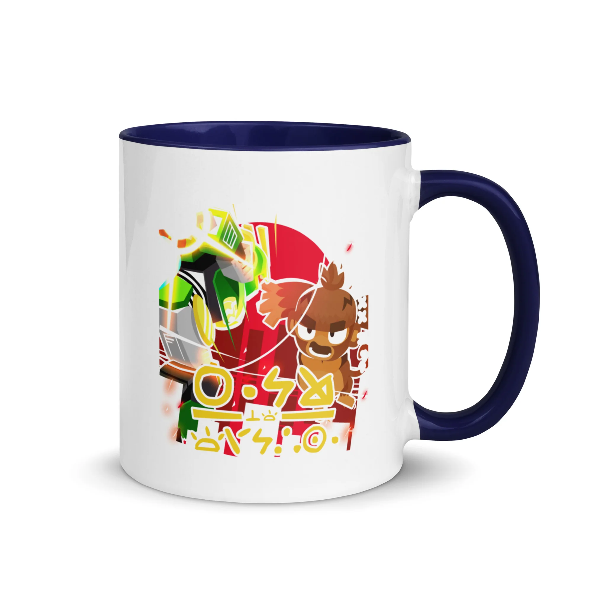 King Vs Sentai Mug with Color Inside - Image 4