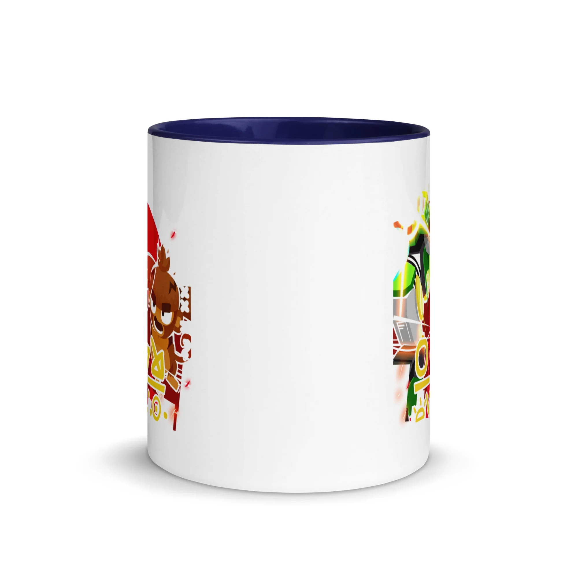 King Vs Sentai Mug with Color Inside - Image 5
