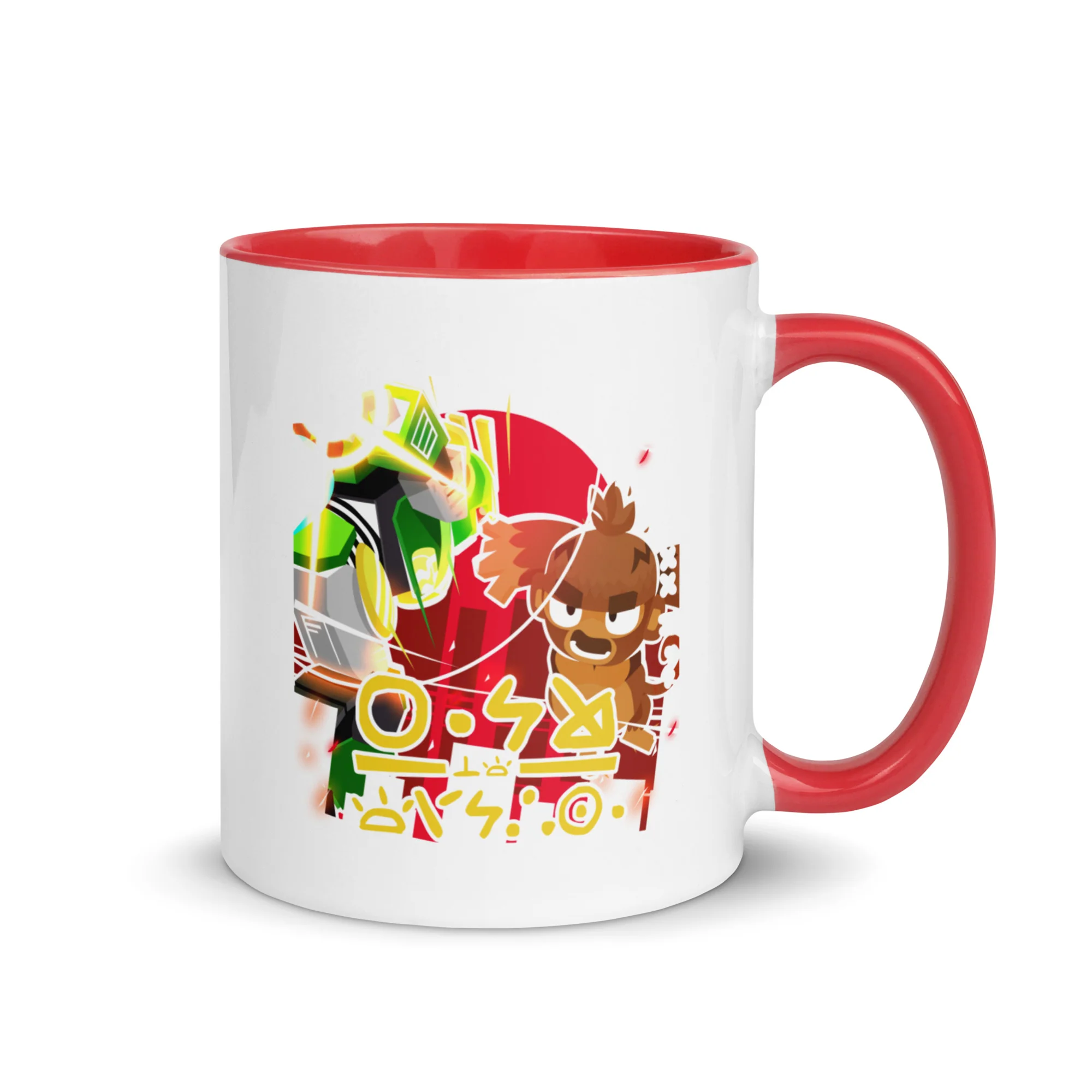 King Vs Sentai Mug with Color Inside - Image 7