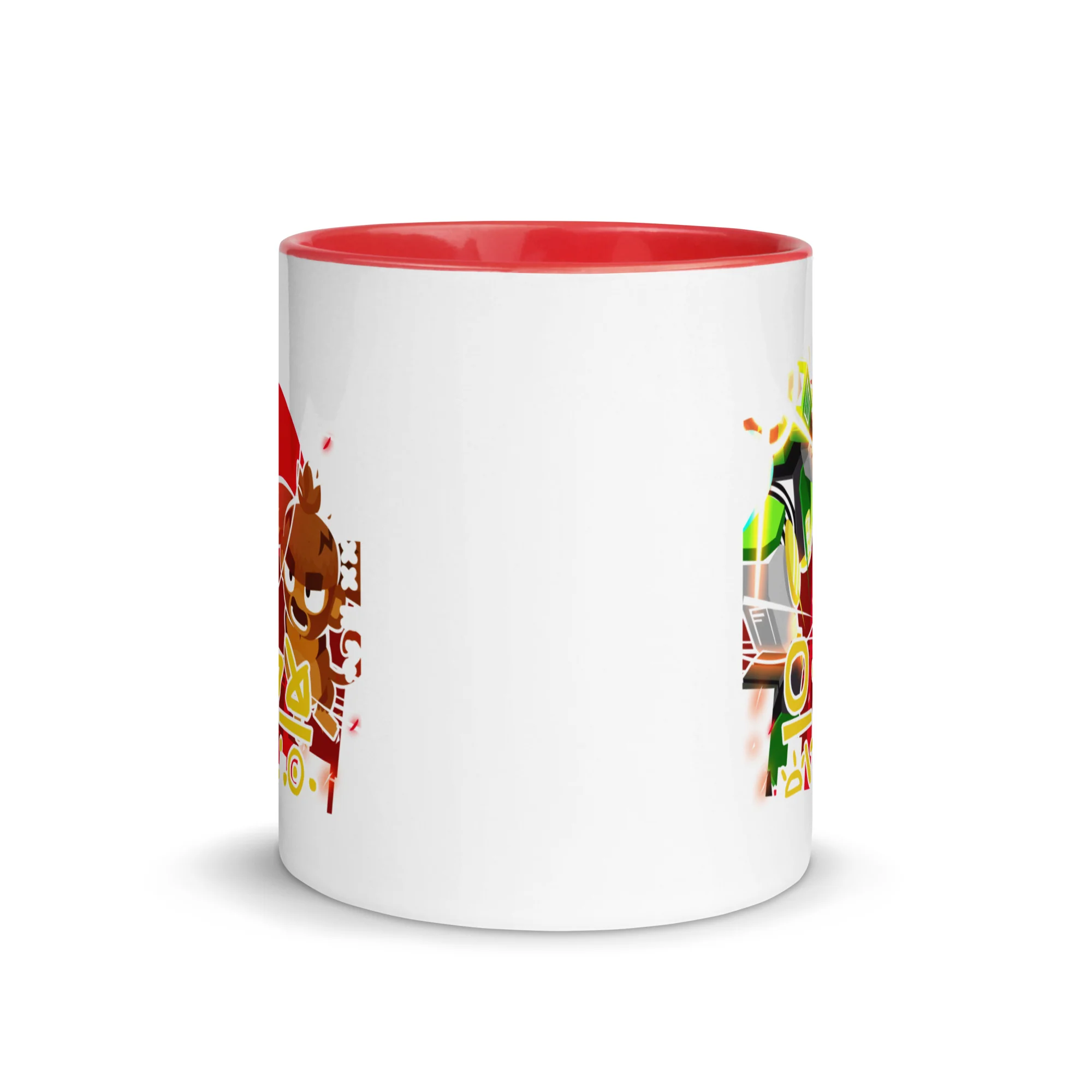 King Vs Sentai Mug with Color Inside - Image 8