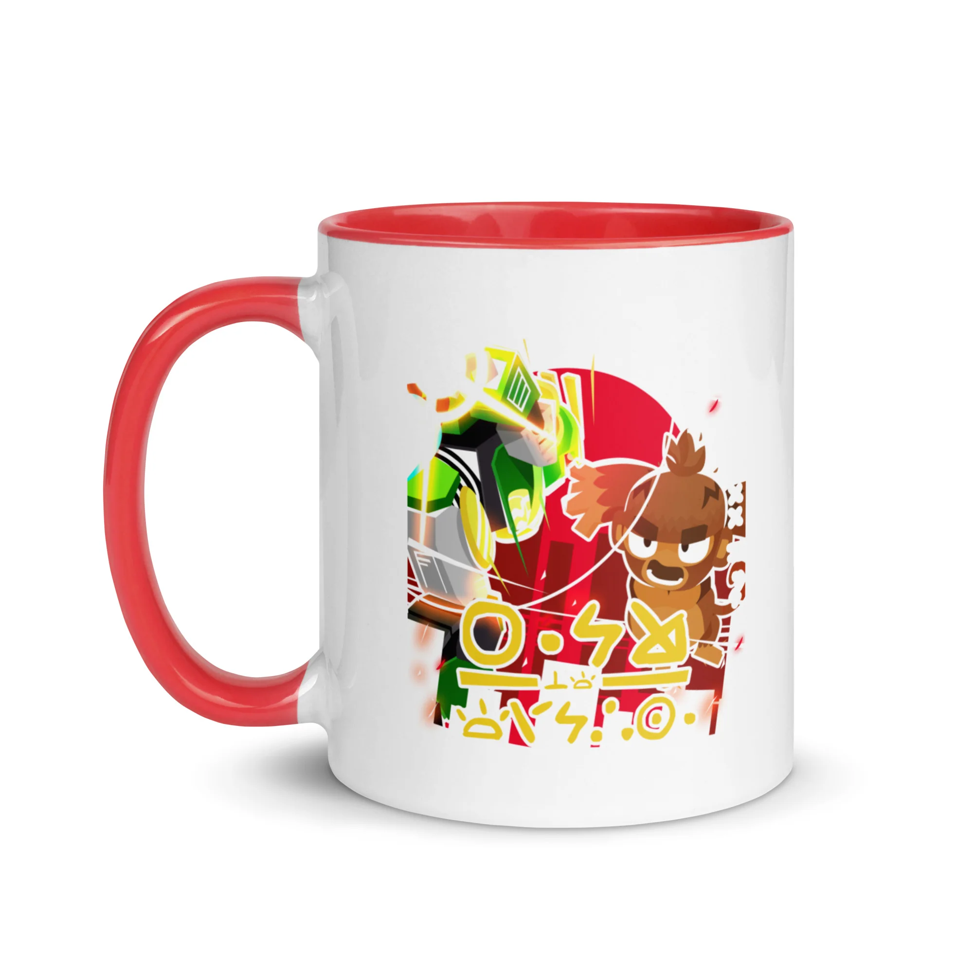 King Vs Sentai Mug with Color Inside - Image 9