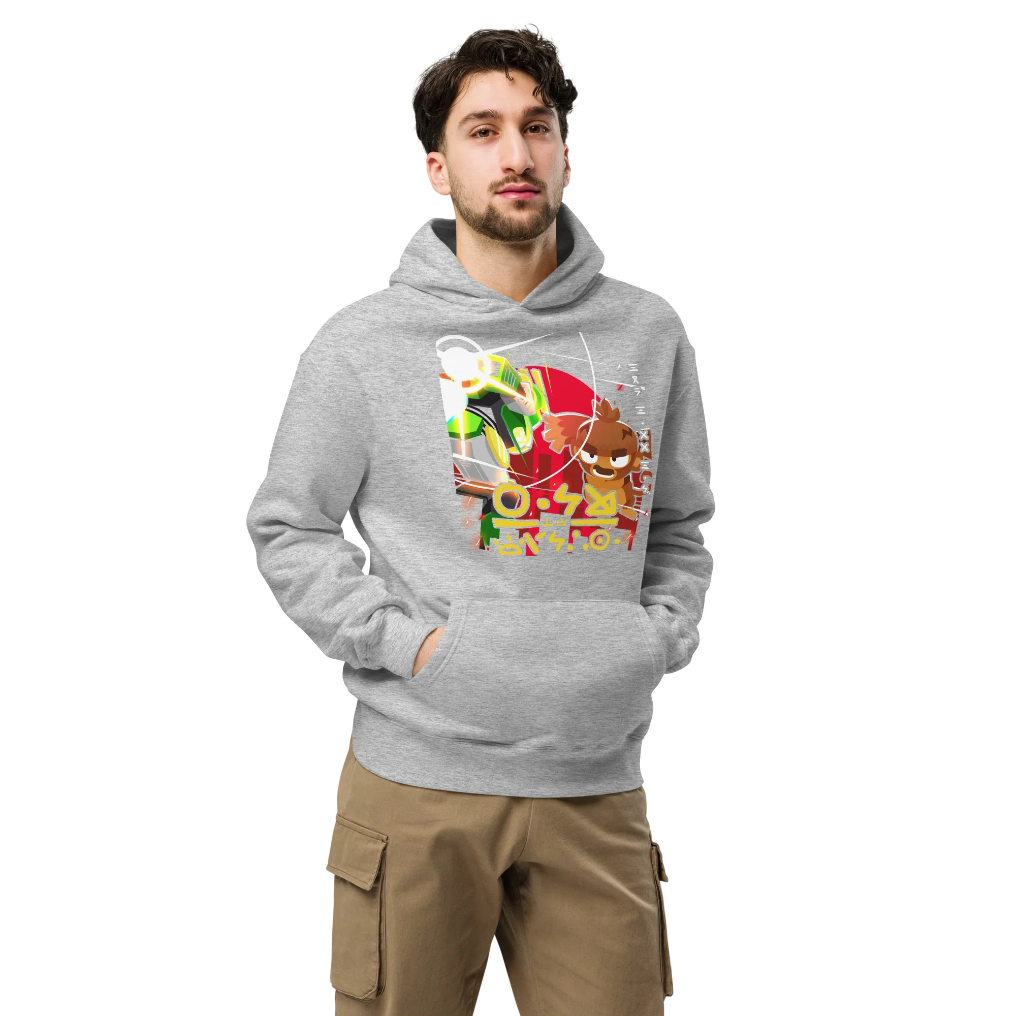 King Vs Sentai Premium Oversized Hoodie (Unisex) - Image 3