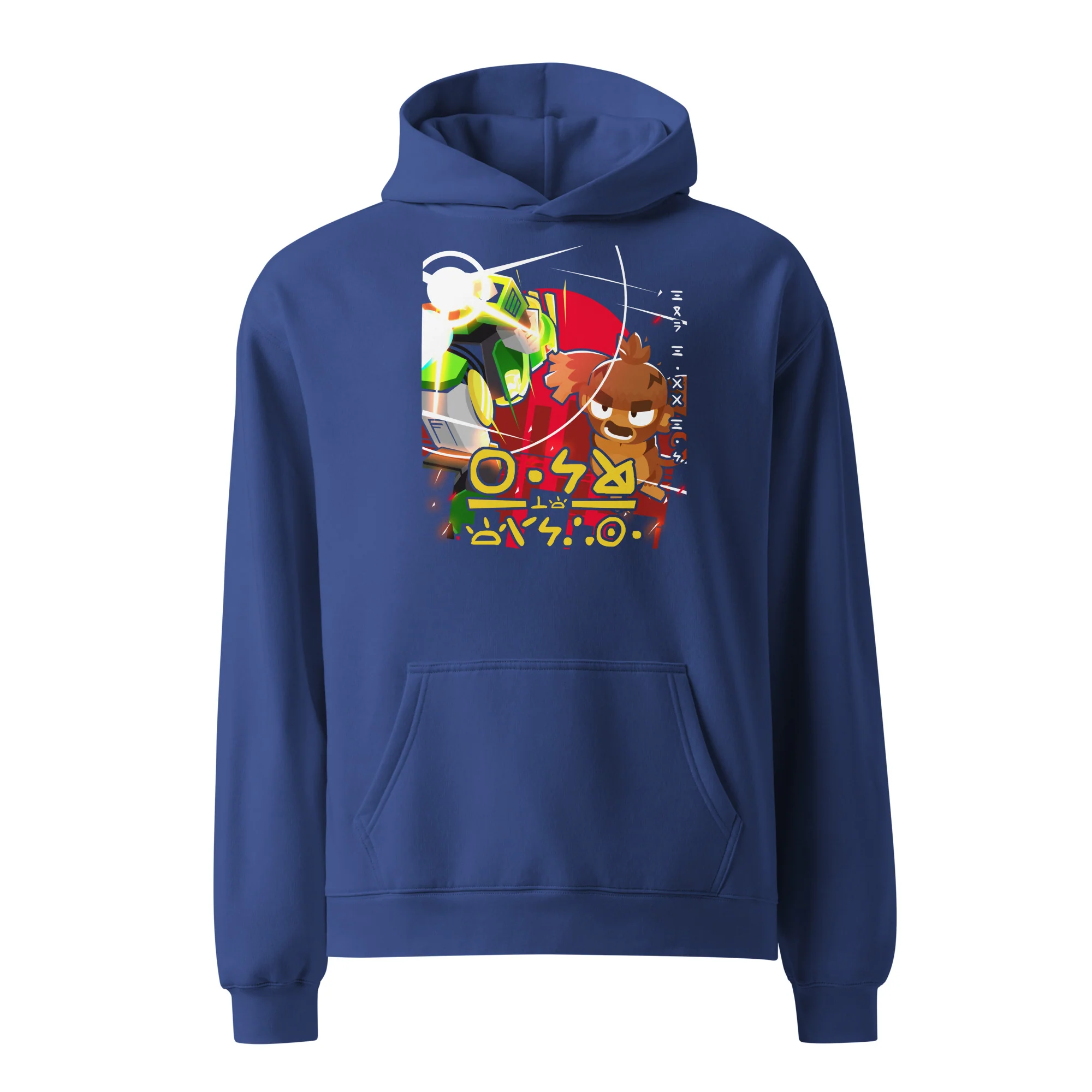 King Vs Sentai Premium Oversized Hoodie (Unisex) - Image 5
