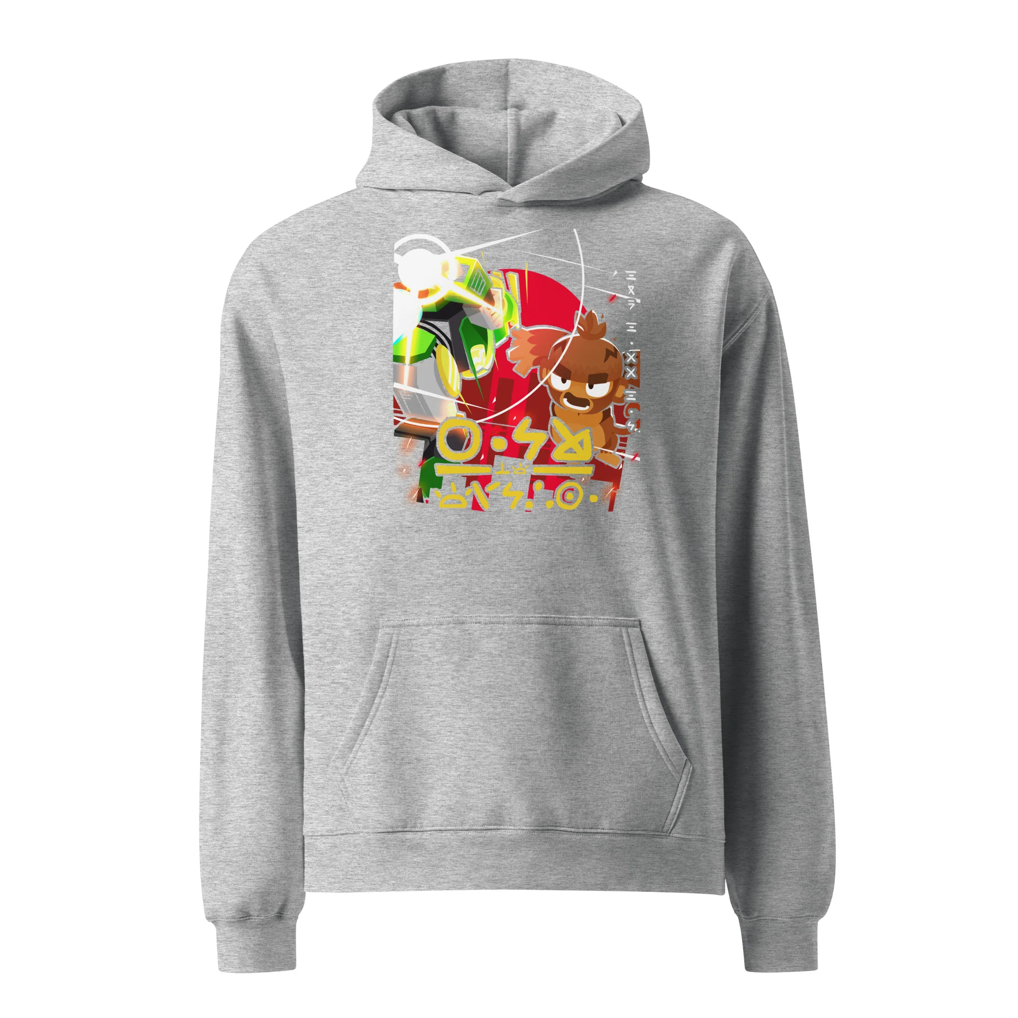 King Vs Sentai Premium Oversized Hoodie (Unisex) - Image 6
