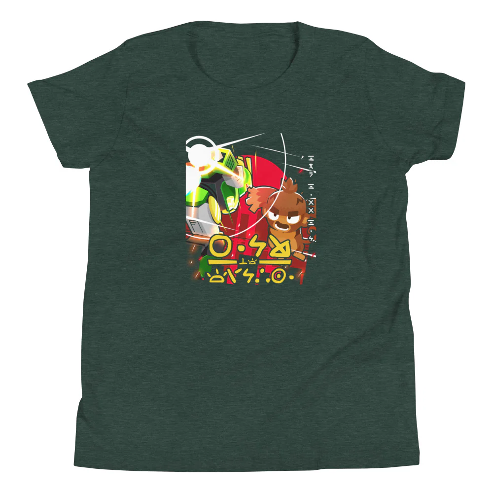 King Vs Sentai Shirt (Youth) - Image 10