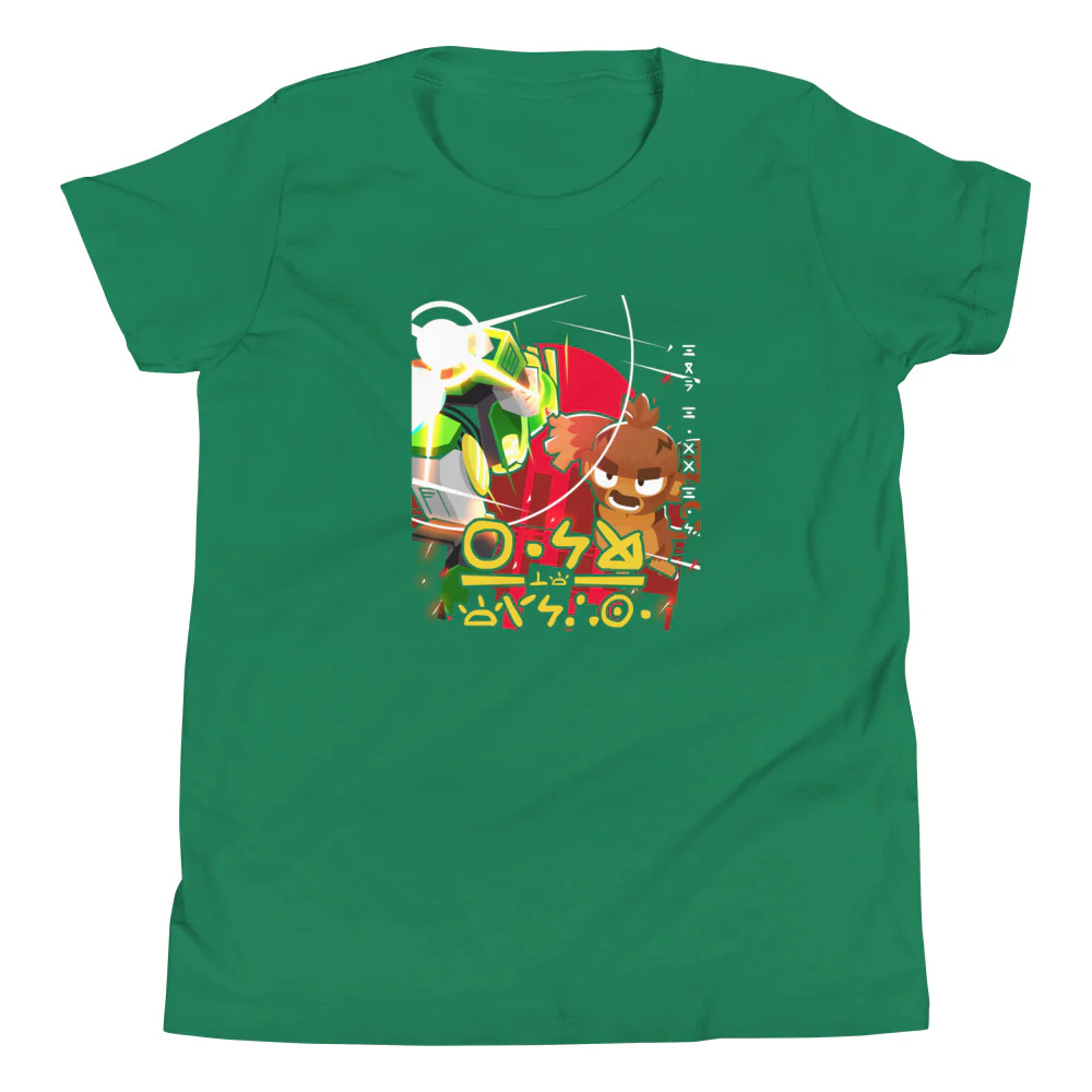 King Vs Sentai Shirt (Youth) - Image 11