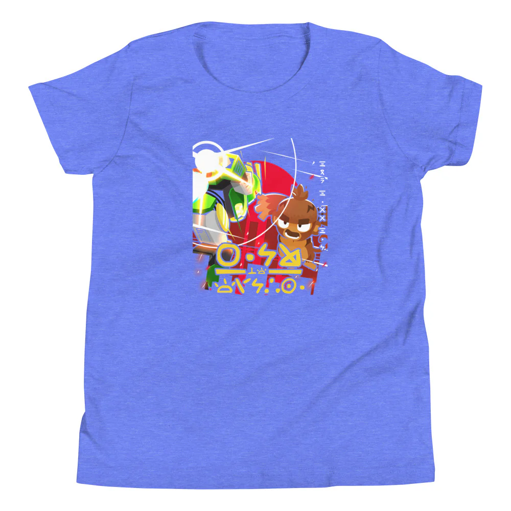 King Vs Sentai Shirt (Youth) - Image 12