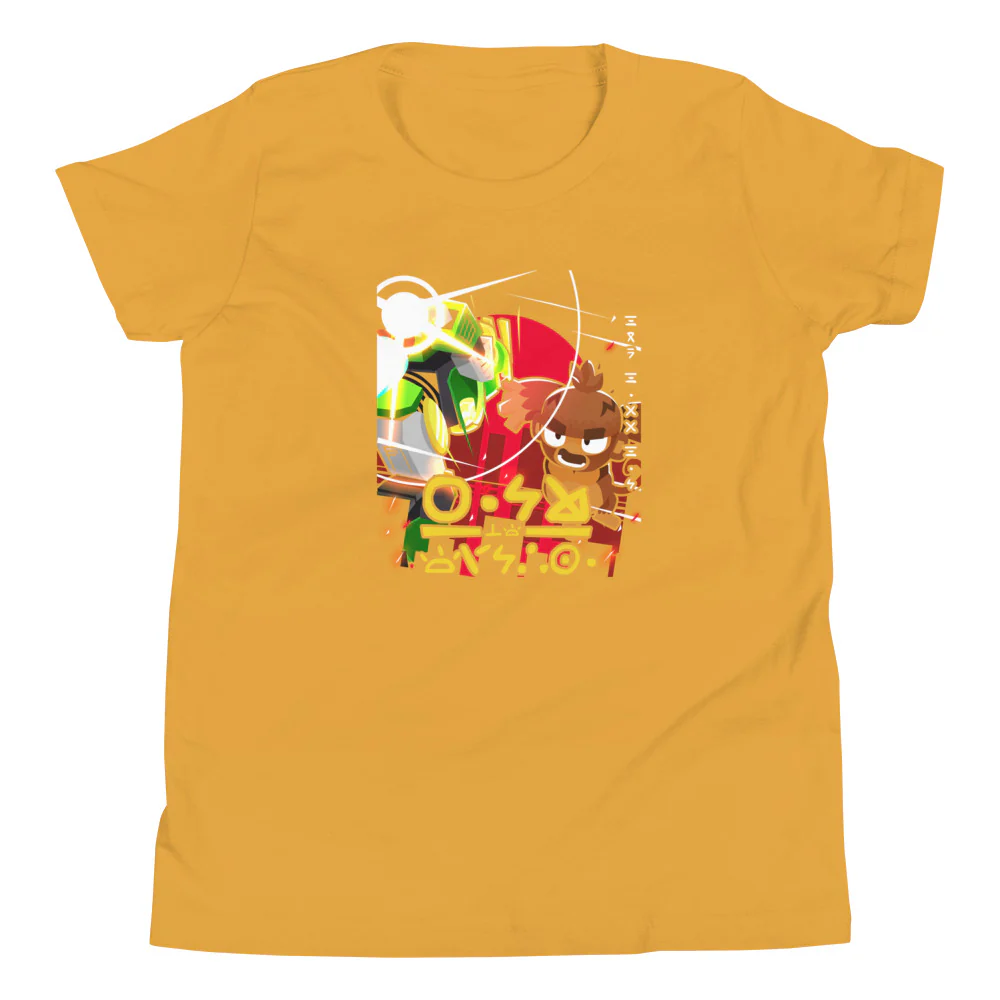 King Vs Sentai Shirt (Youth) - Image 14