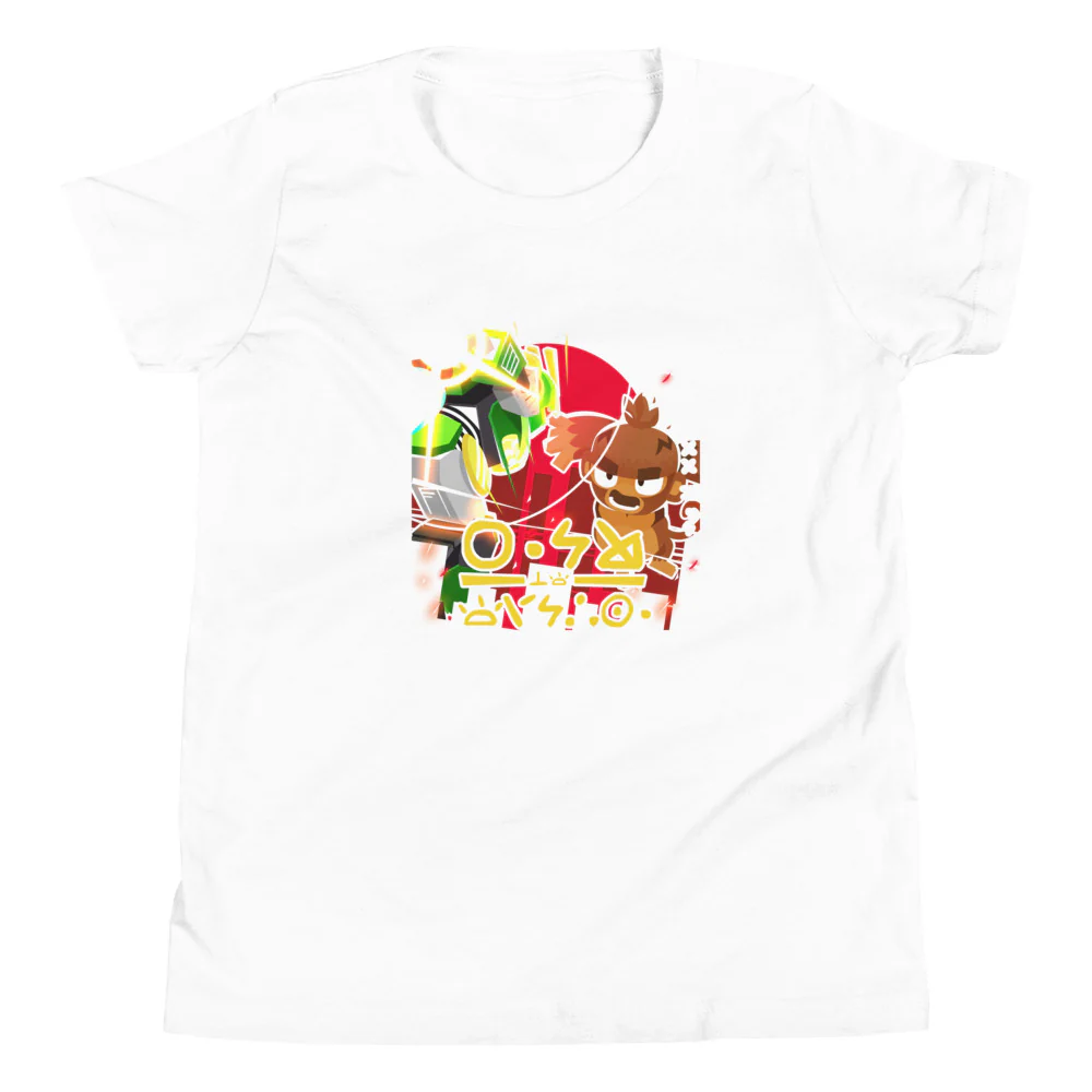 King Vs Sentai Shirt (Youth) - Image 16