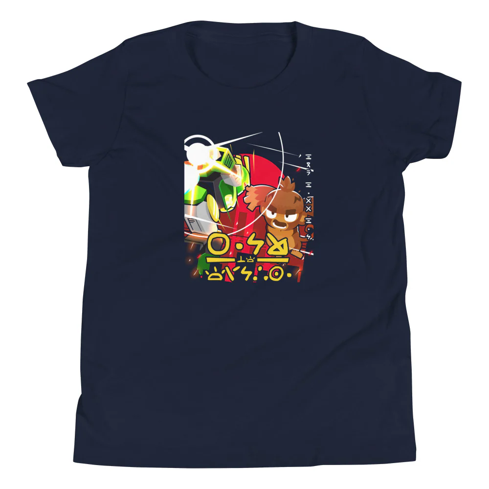 King Vs Sentai Shirt (Youth) - Image 3