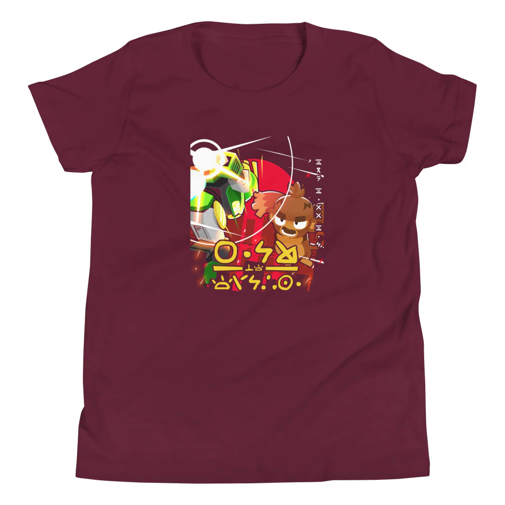 King Vs Sentai Shirt (Youth) - Image 4