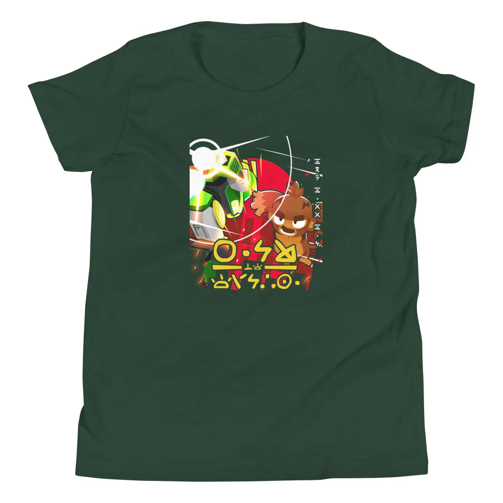 King Vs Sentai Shirt (Youth) - Image 5