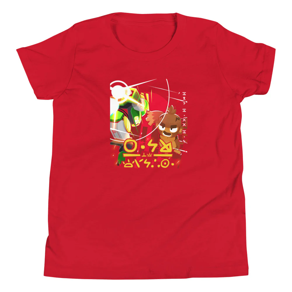 King Vs Sentai Shirt (Youth) - Image 6