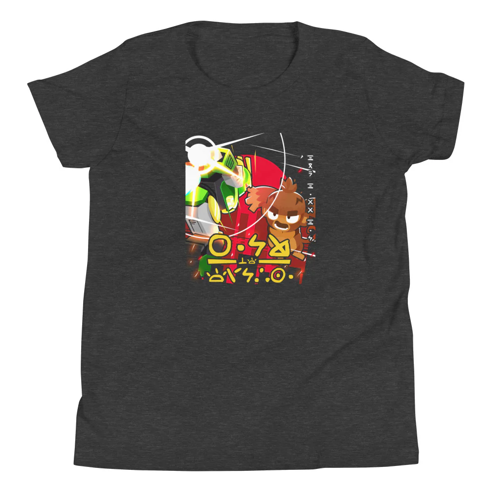 King Vs Sentai Shirt (Youth) - Image 7