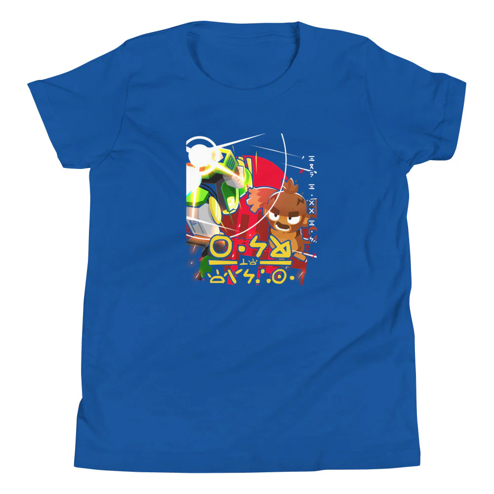 King Vs Sentai Shirt (Youth) - Image 8
