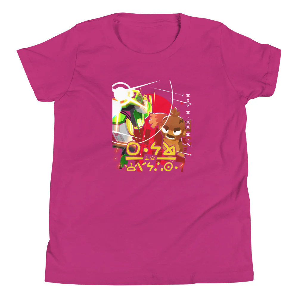 King Vs Sentai Shirt (Youth) - Image 9