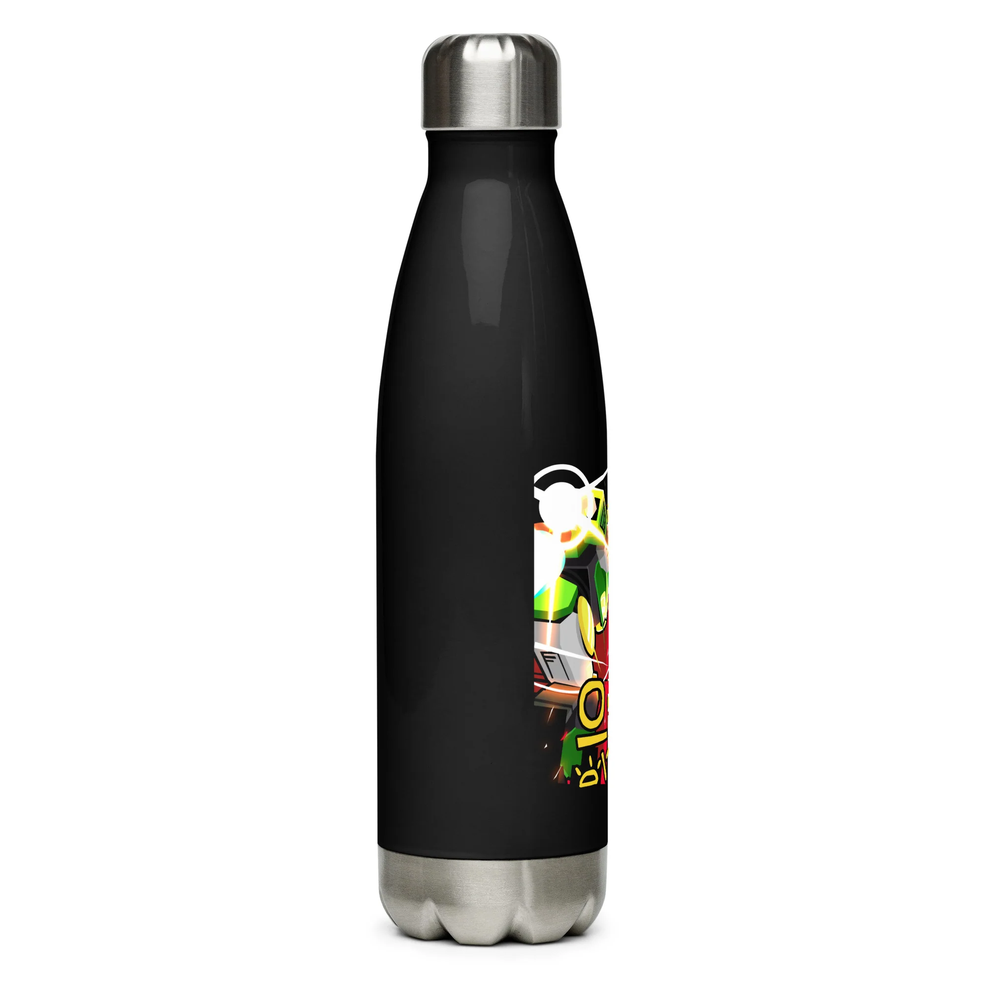 King Vs Sentai Stainless steel water bottle - Image 4