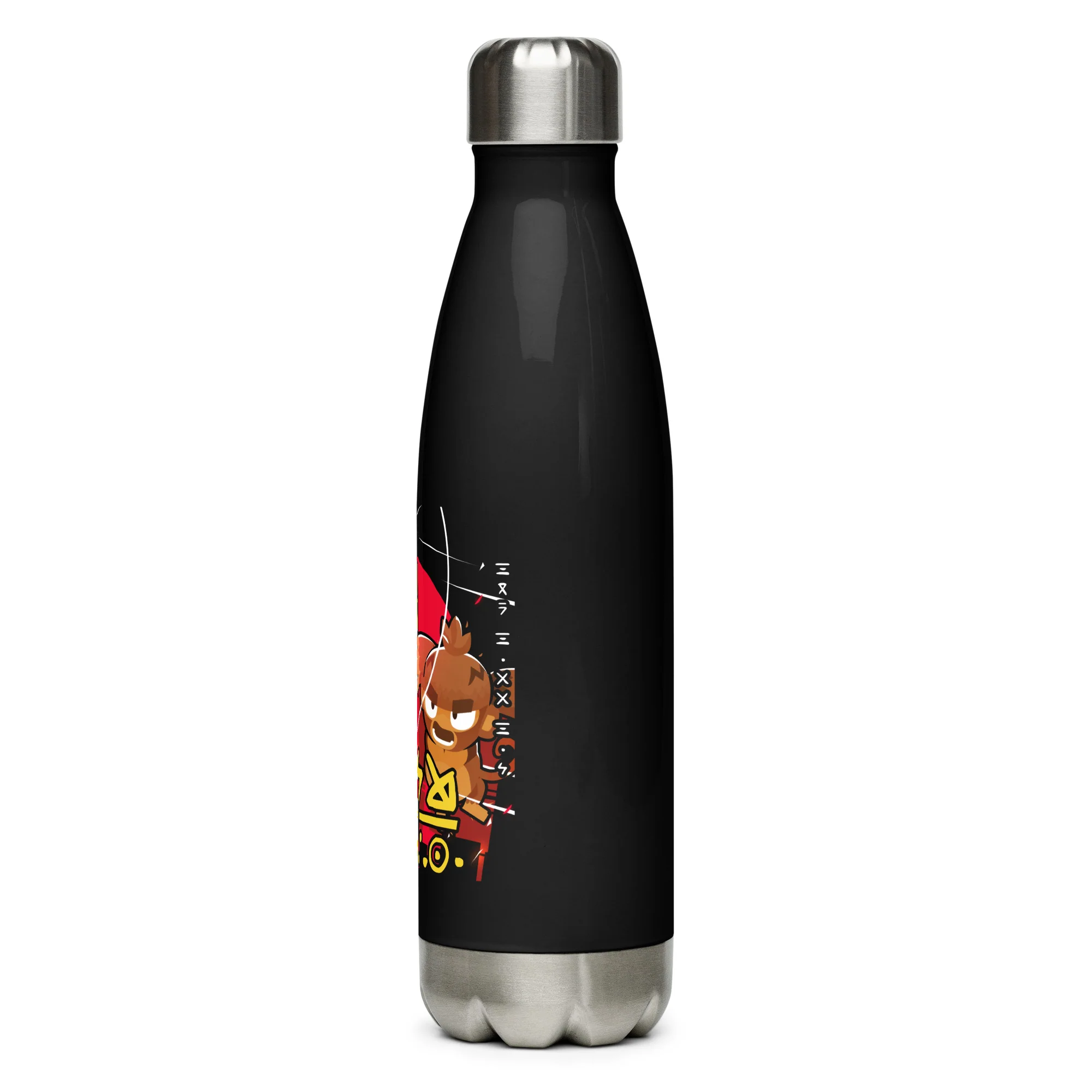 King Vs Sentai Stainless steel water bottle - Image 5