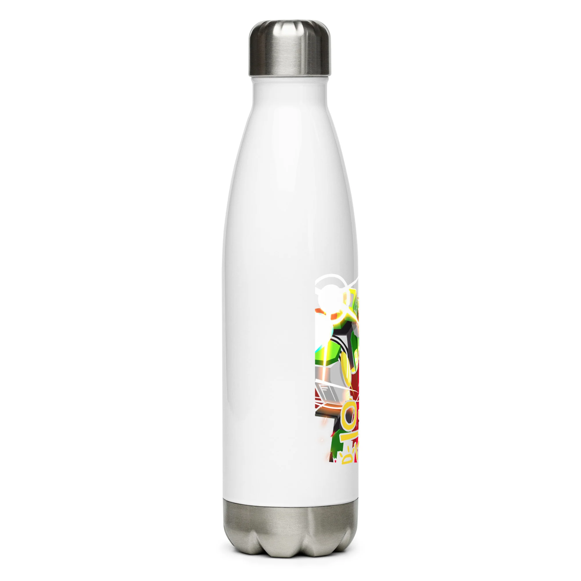King Vs Sentai Stainless steel water bottle - Image 8