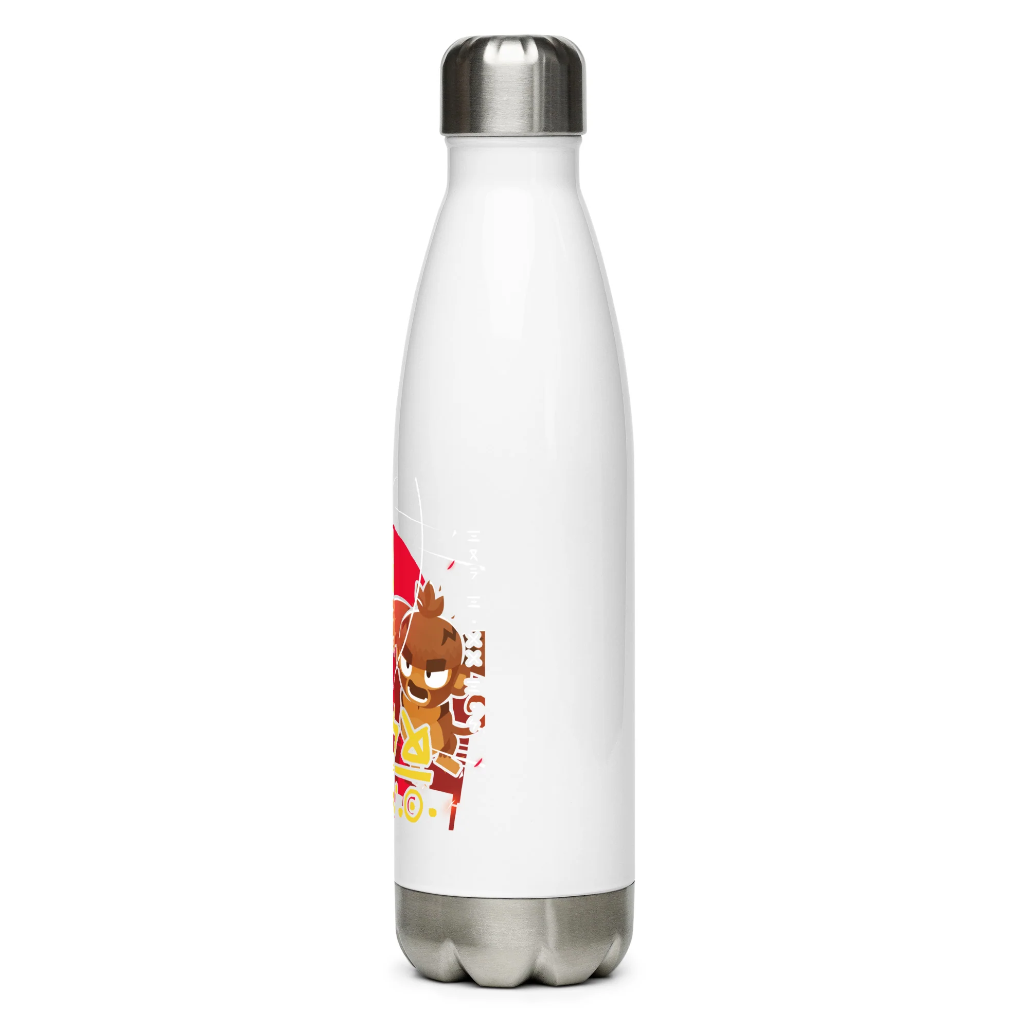 King Vs Sentai Stainless steel water bottle - Image 9