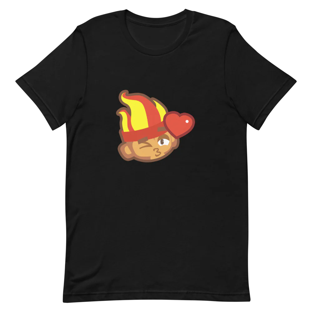 Gwen Kiss Shirt (Unisex) - Image 4