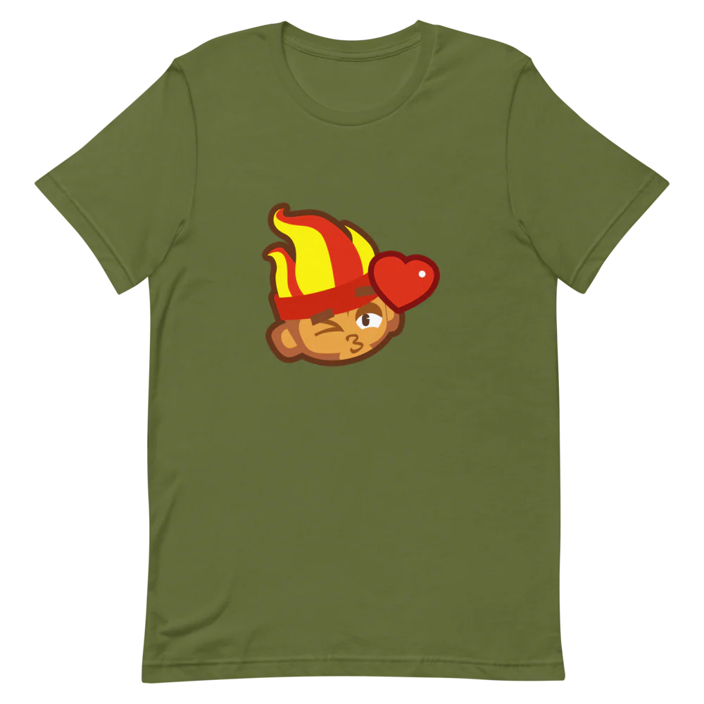 Gwen Kiss Shirt (Unisex) - Image 6