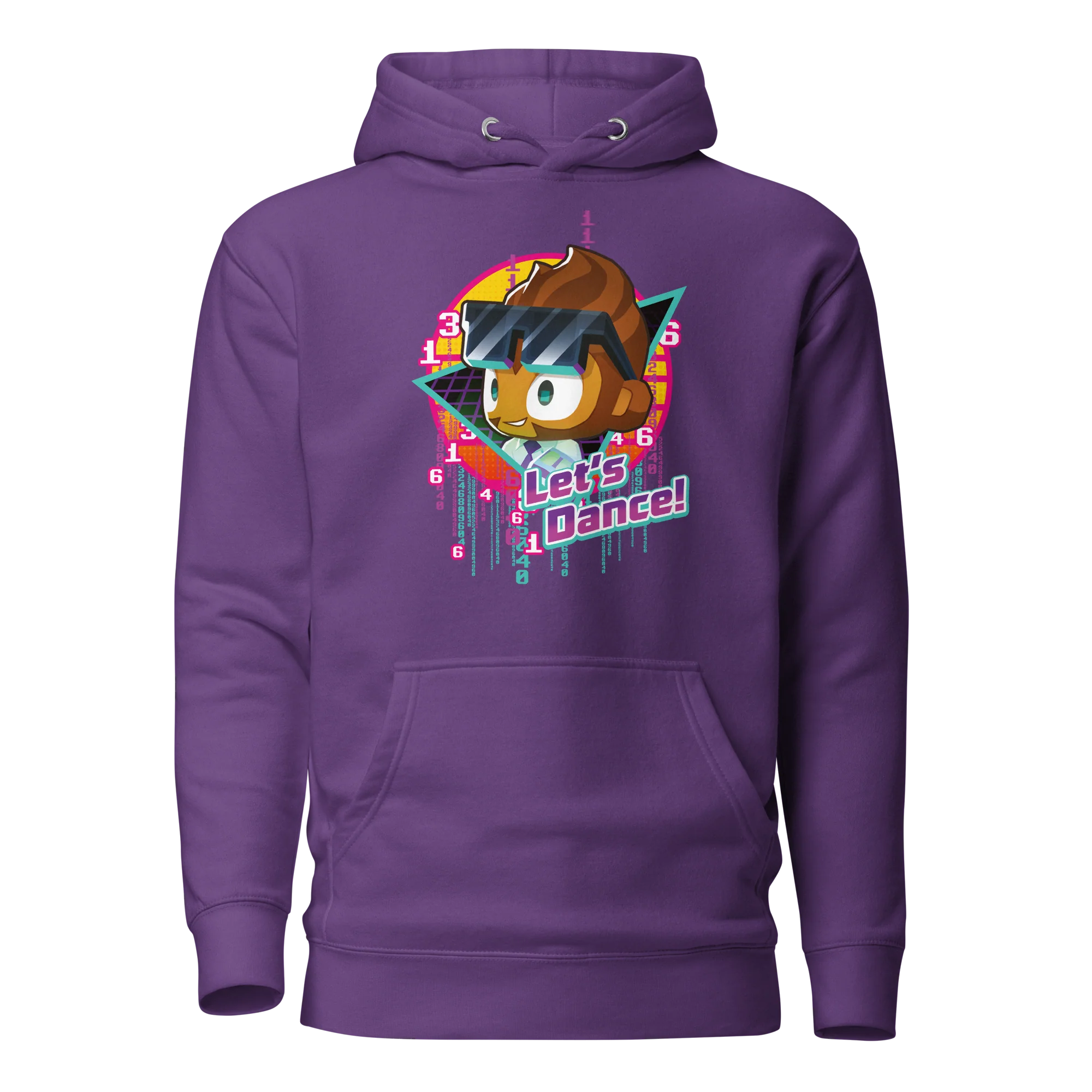 Let's Dance ft. DJ Benjamin Hoodie (Unisex) - Image 10