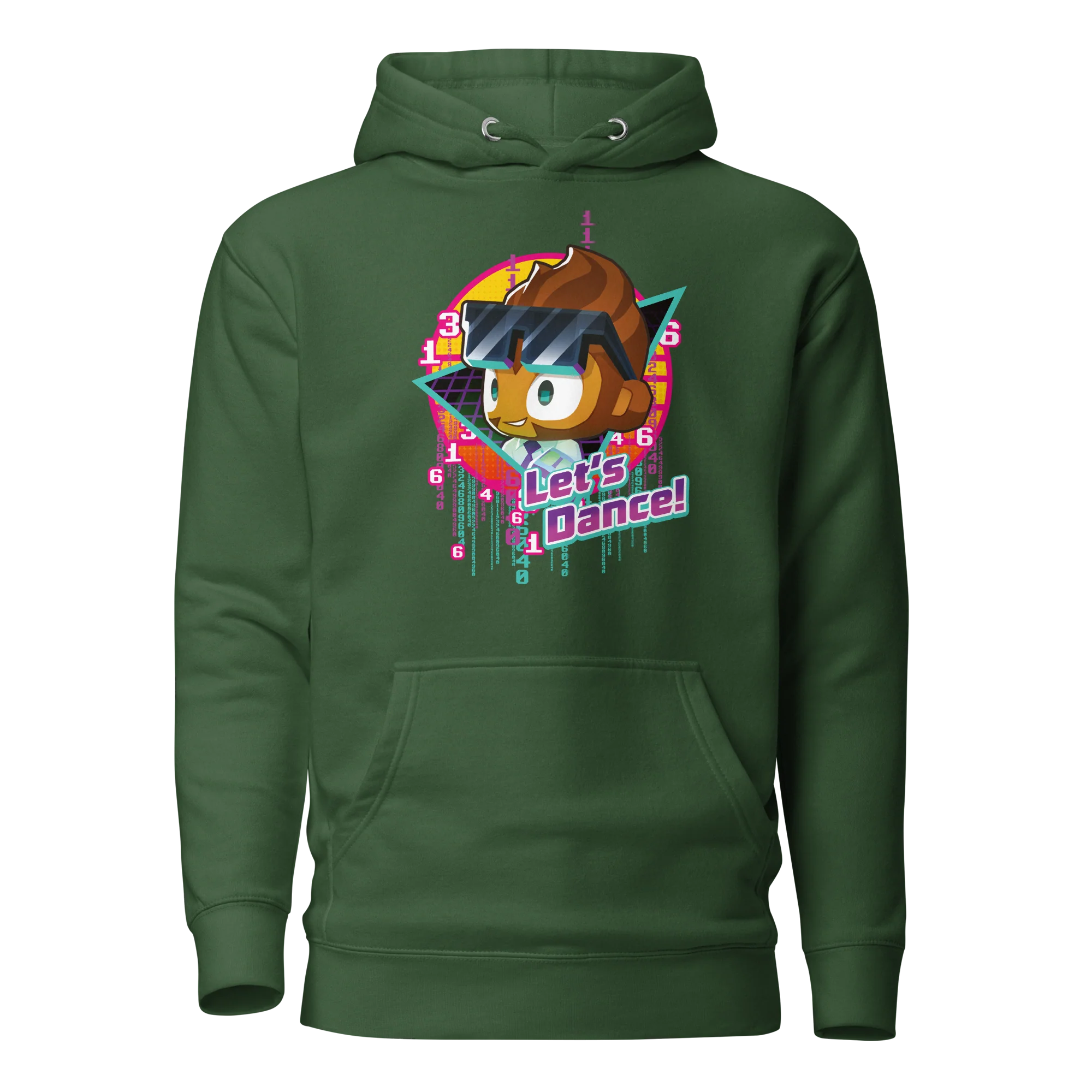 Let's Dance ft. DJ Benjamin Hoodie (Unisex) - Image 11
