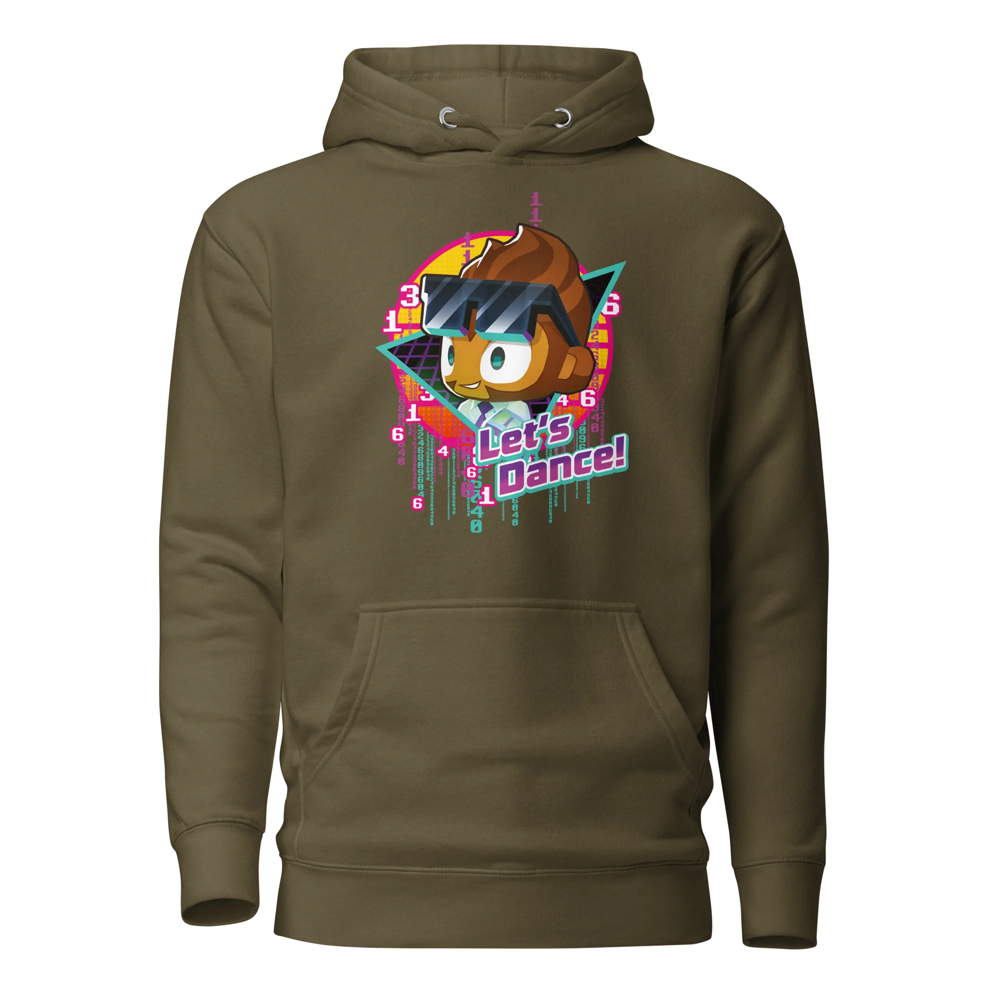 Let's Dance ft. DJ Benjamin Hoodie (Unisex) - Image 12