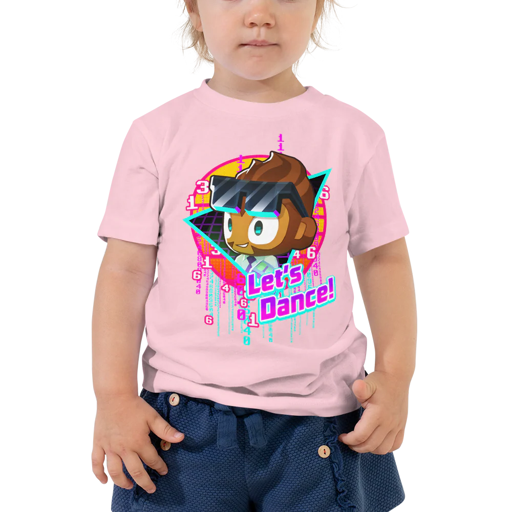 Let's Dance ft. DJ Benjamin Shirt (Kids 2-5) - Image 3