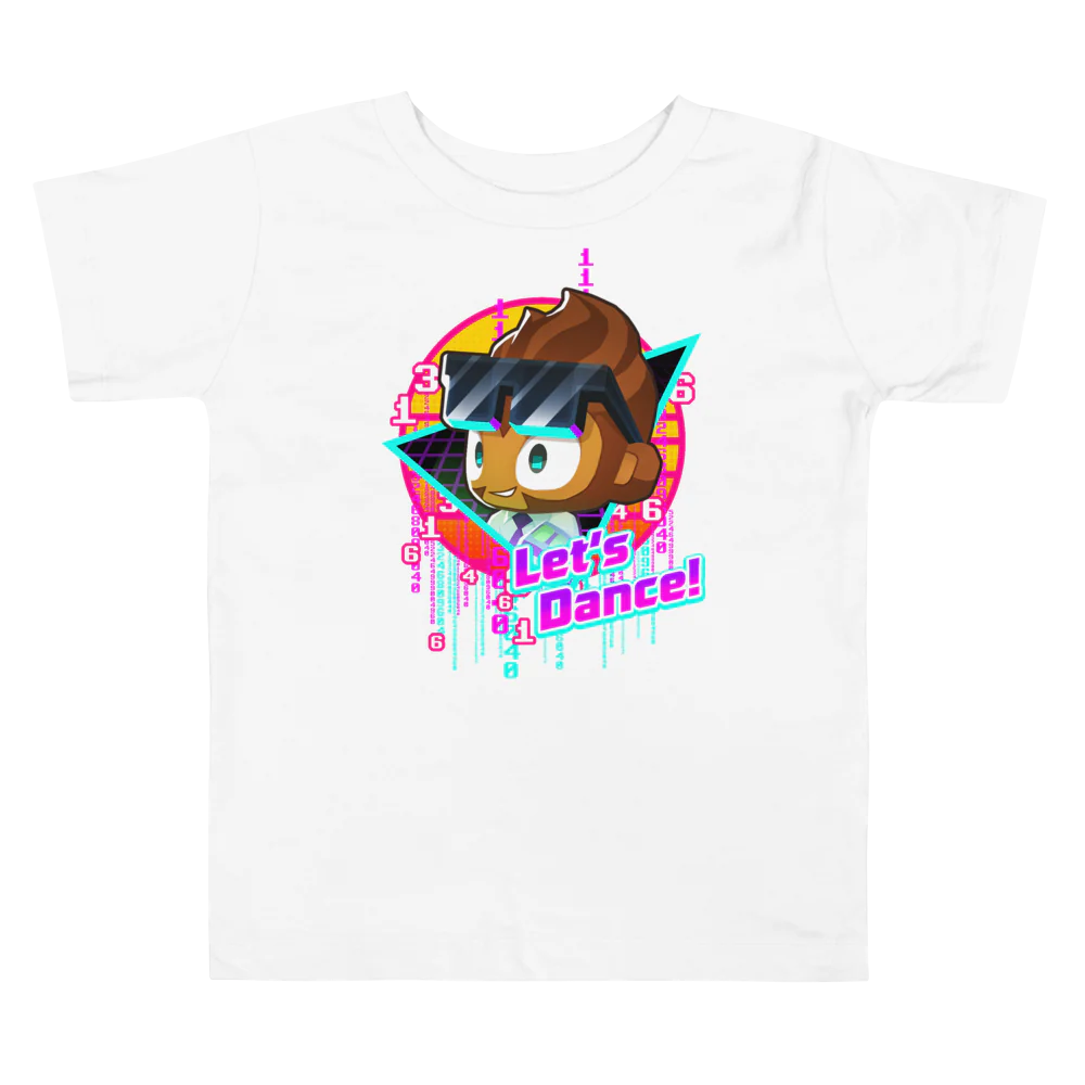 Let's Dance ft. DJ Benjamin Shirt (Kids 2-5) - Image 4