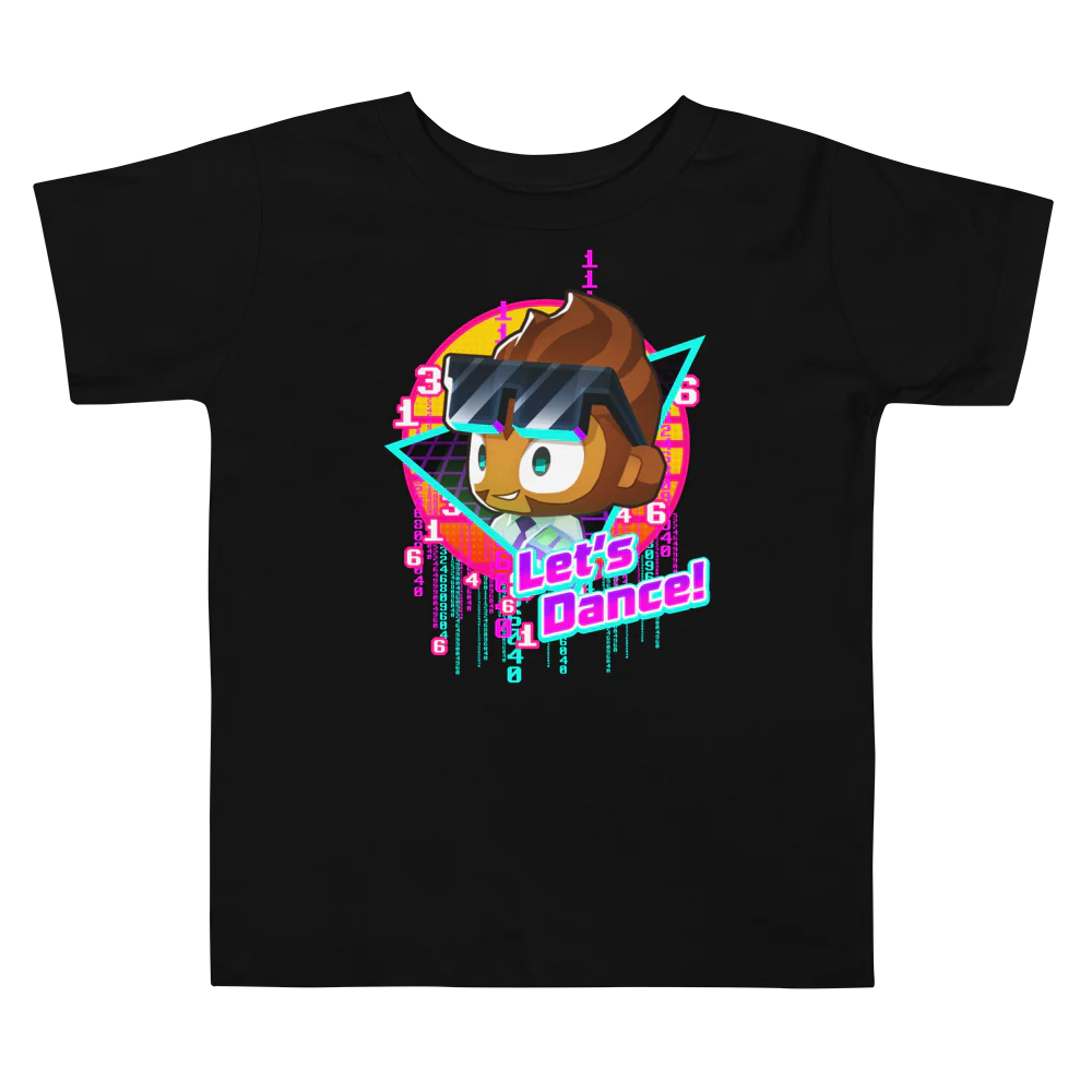 Let's Dance ft. DJ Benjamin Shirt (Kids 2-5) - Image 5