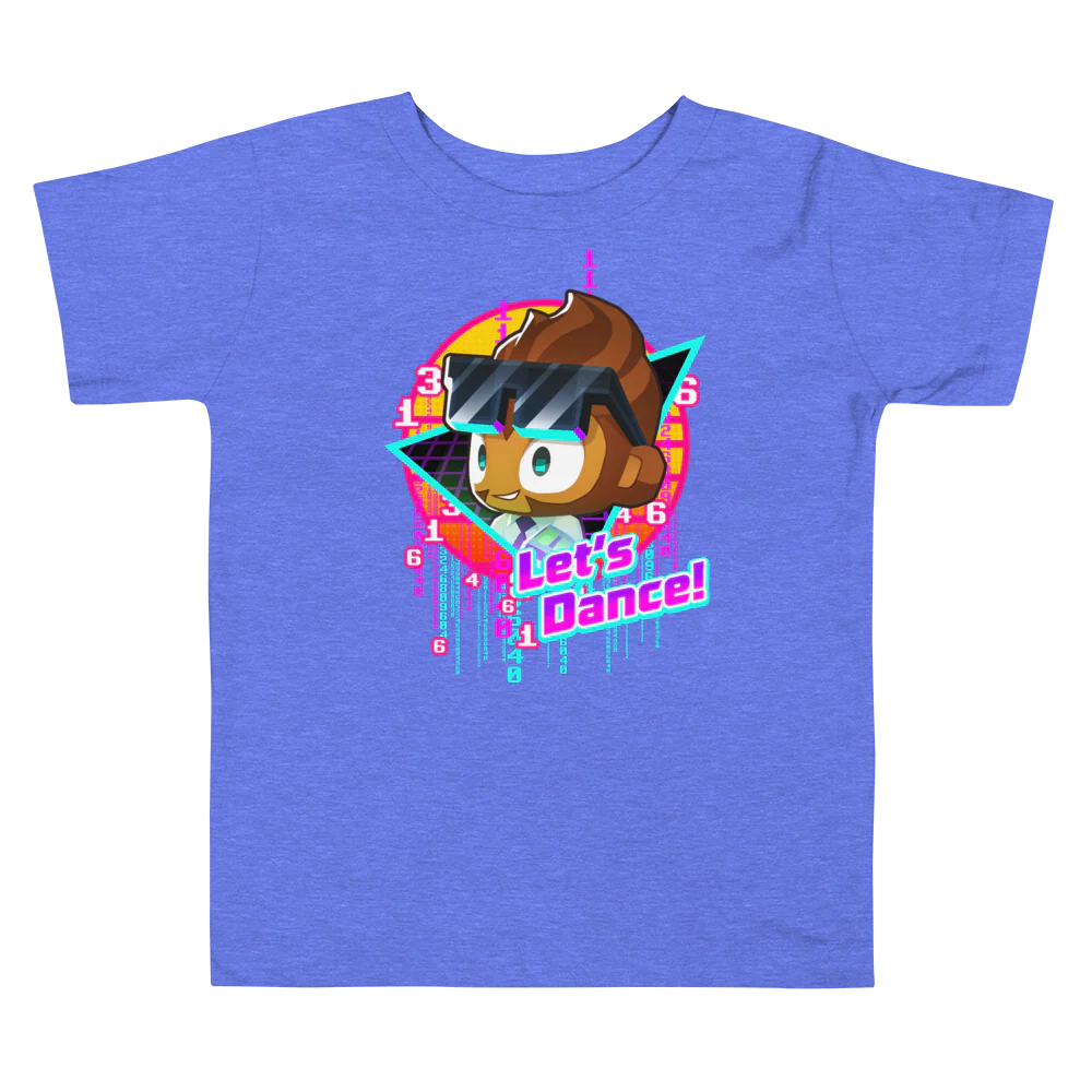 Let's Dance ft. DJ Benjamin Shirt (Kids 2-5) - Image 6