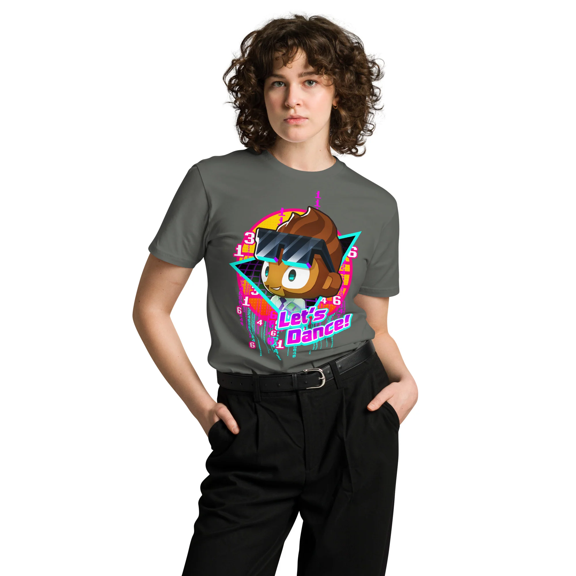 Let's Dance ft. DJ Benjamin Premium Shirt (Unisex) - Image 3