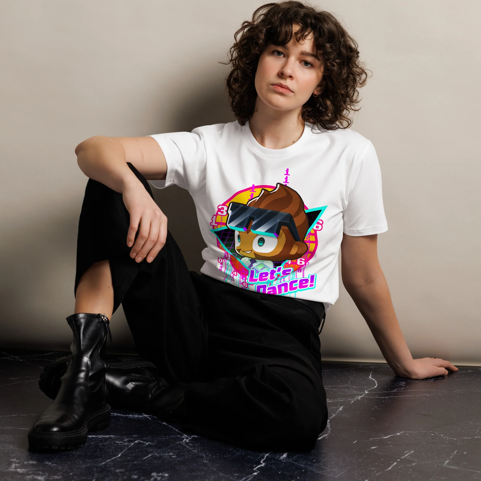 Let's Dance ft. DJ Benjamin Premium Shirt (Unisex) - Image 4