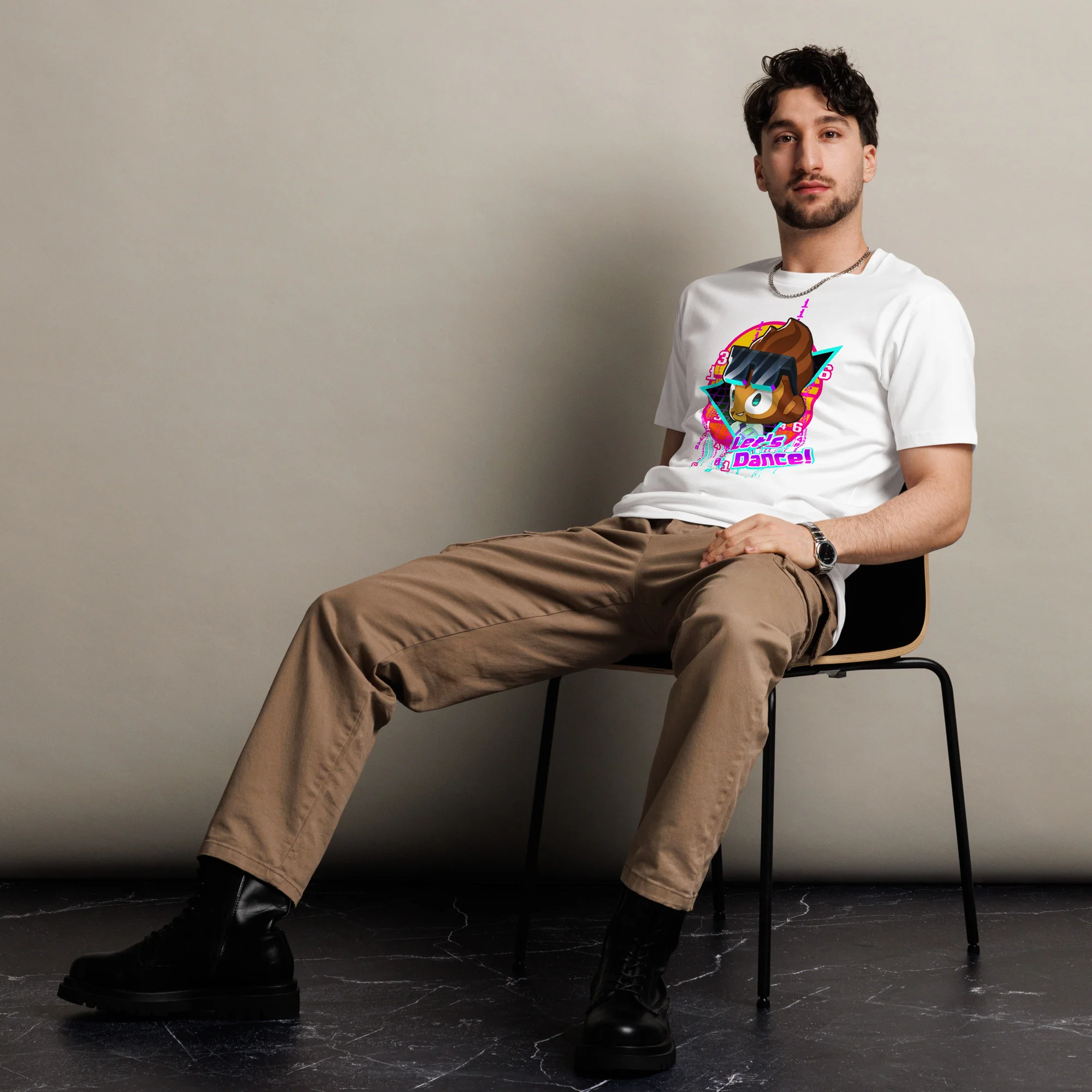 Let's Dance ft. DJ Benjamin Premium Shirt (Unisex) - Image 5