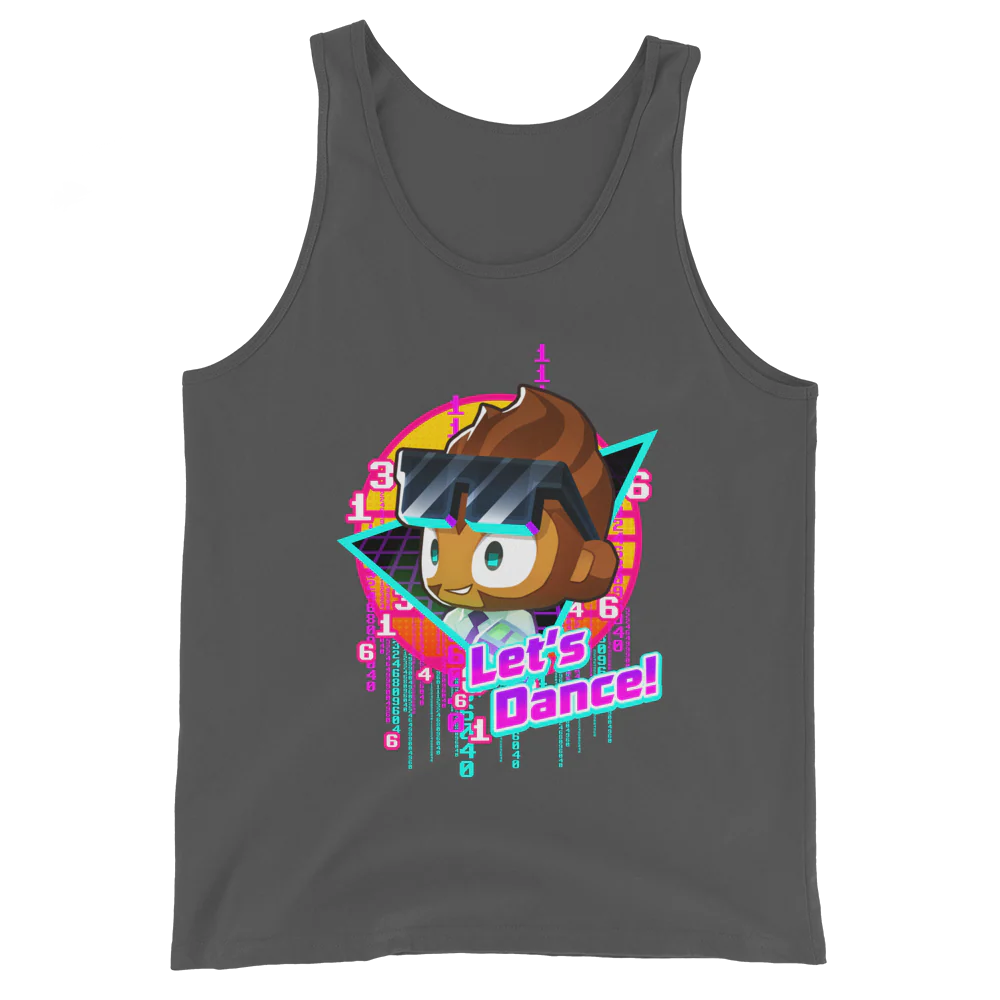 Let's Dance ft. DJ Benjamin Tank Top (Unisex) - Image 6