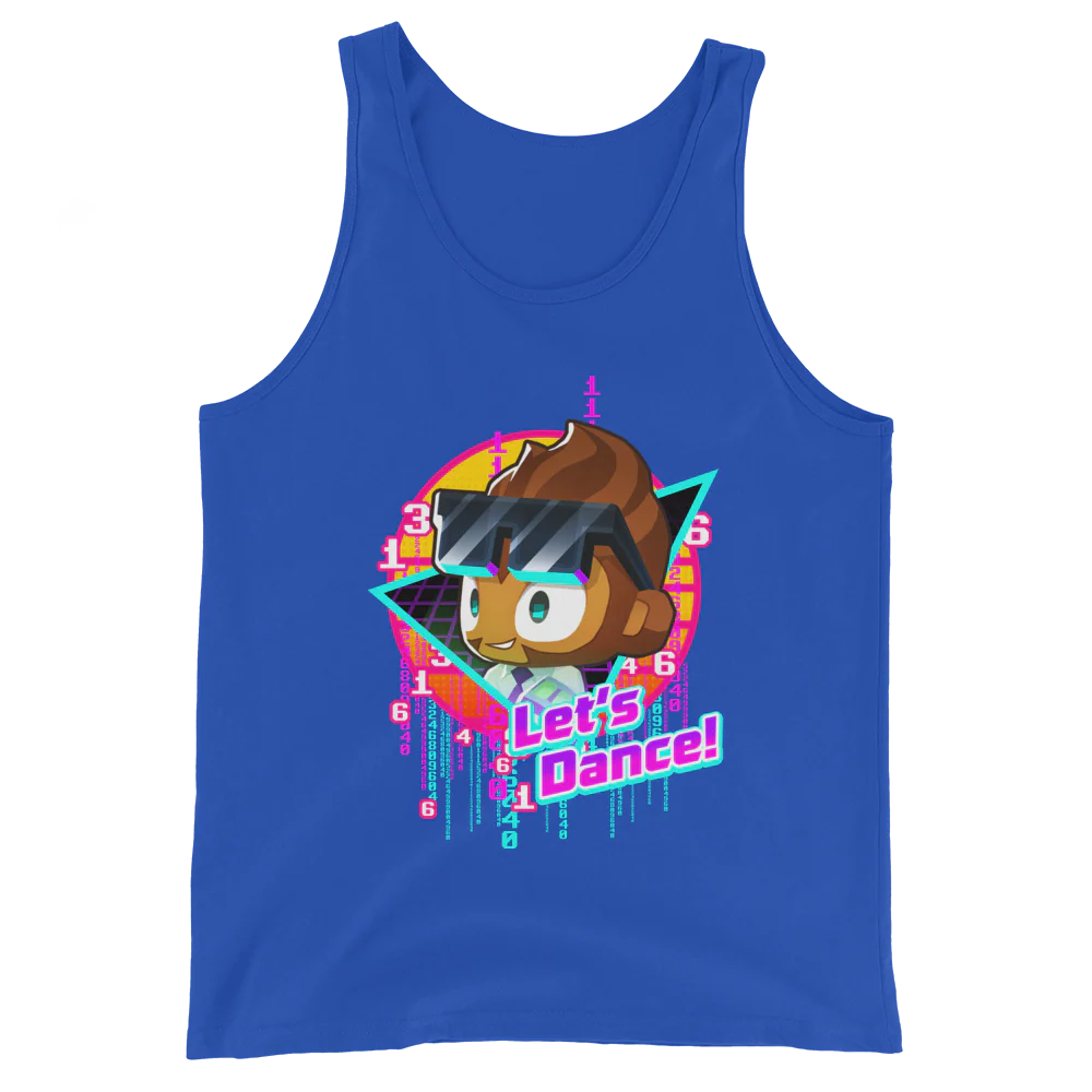 Let's Dance ft. DJ Benjamin Tank Top (Unisex) - Image 7
