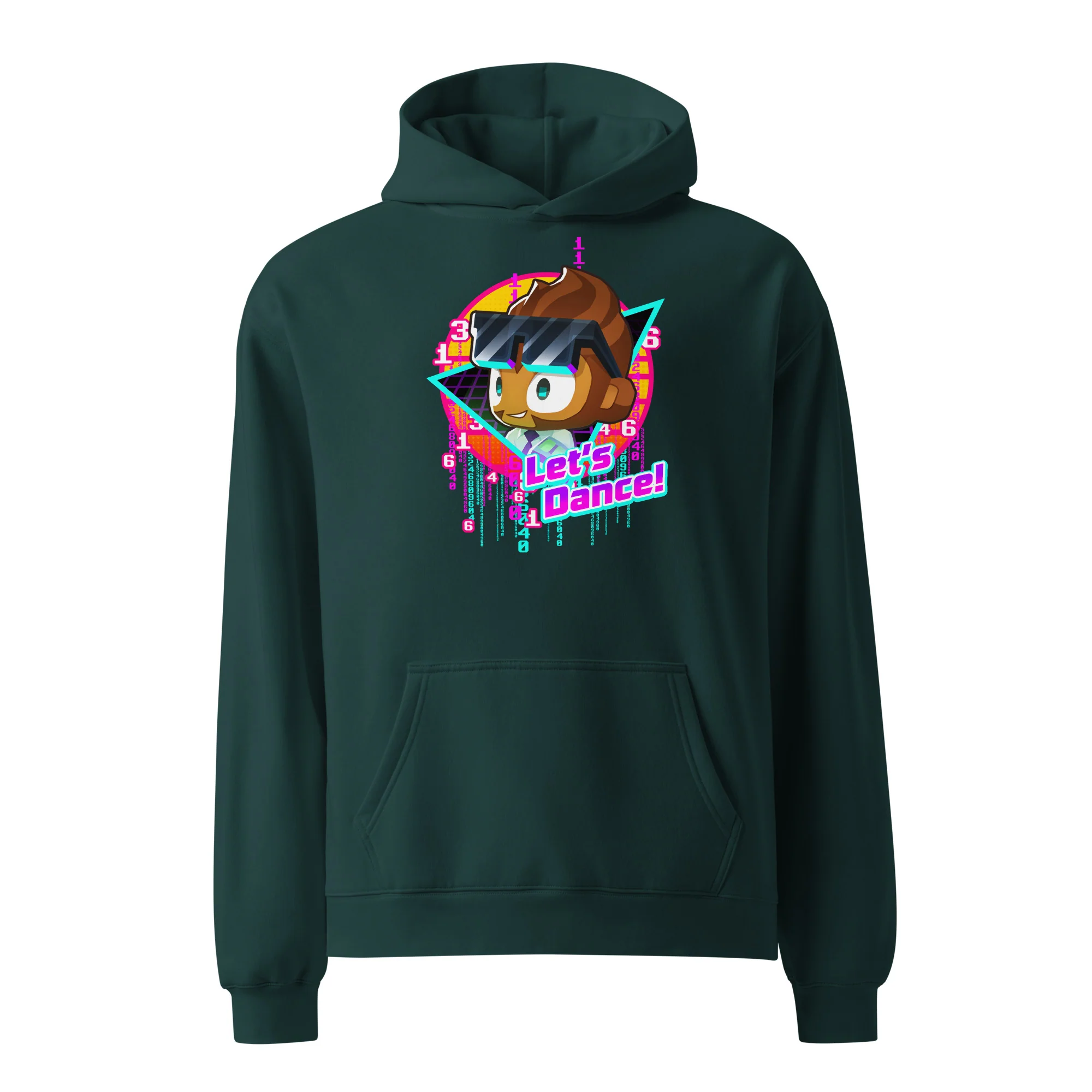 Let's Dance Premium Oversized Hoodie (Unisex) - Image 11