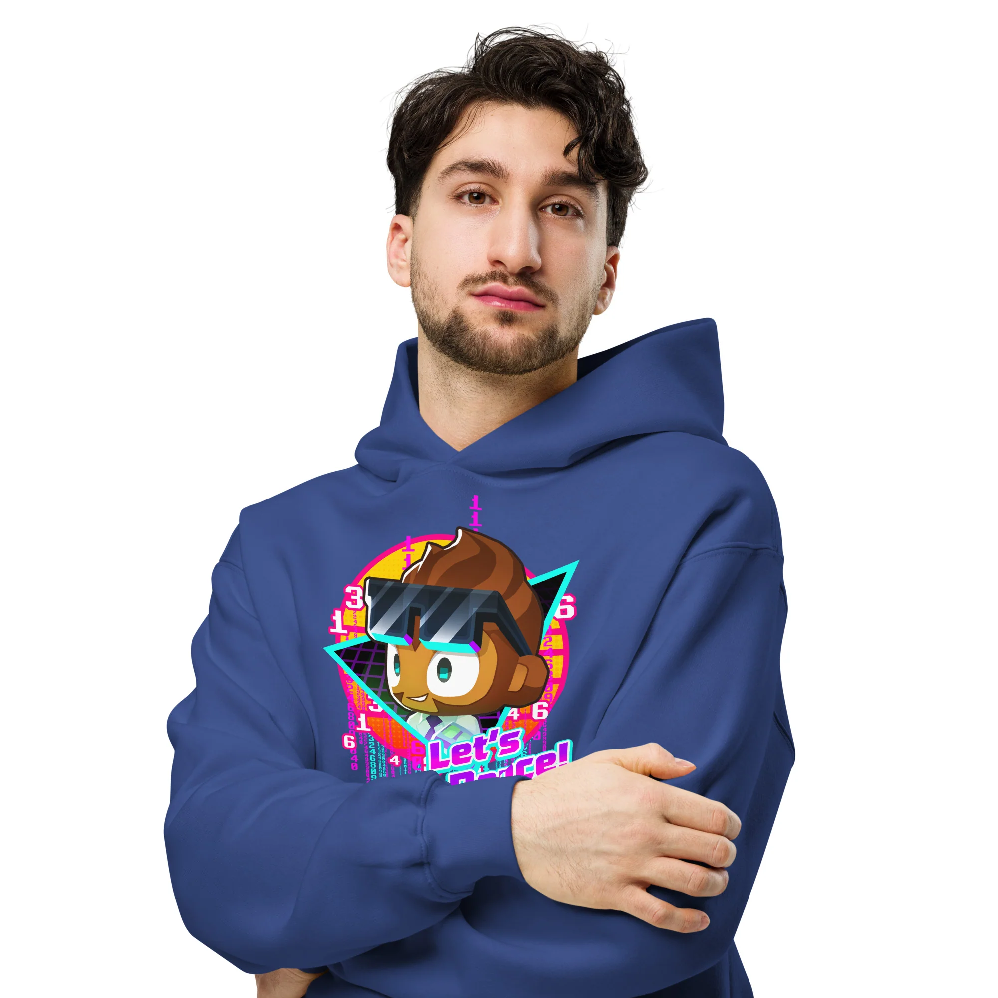 Let's Dance Premium Oversized Hoodie (Unisex) - Image 4