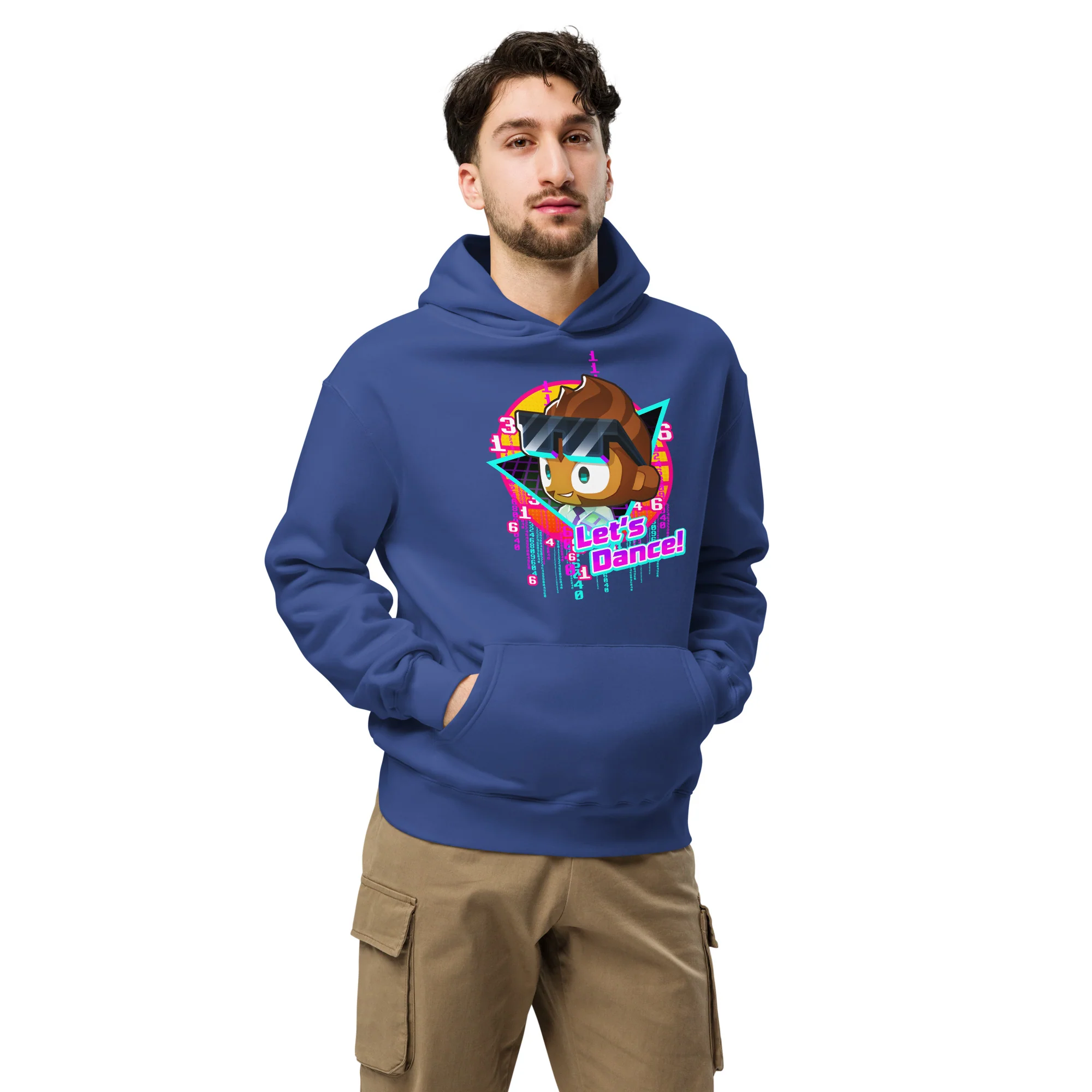 Let's Dance Premium Oversized Hoodie (Unisex) - Image 5