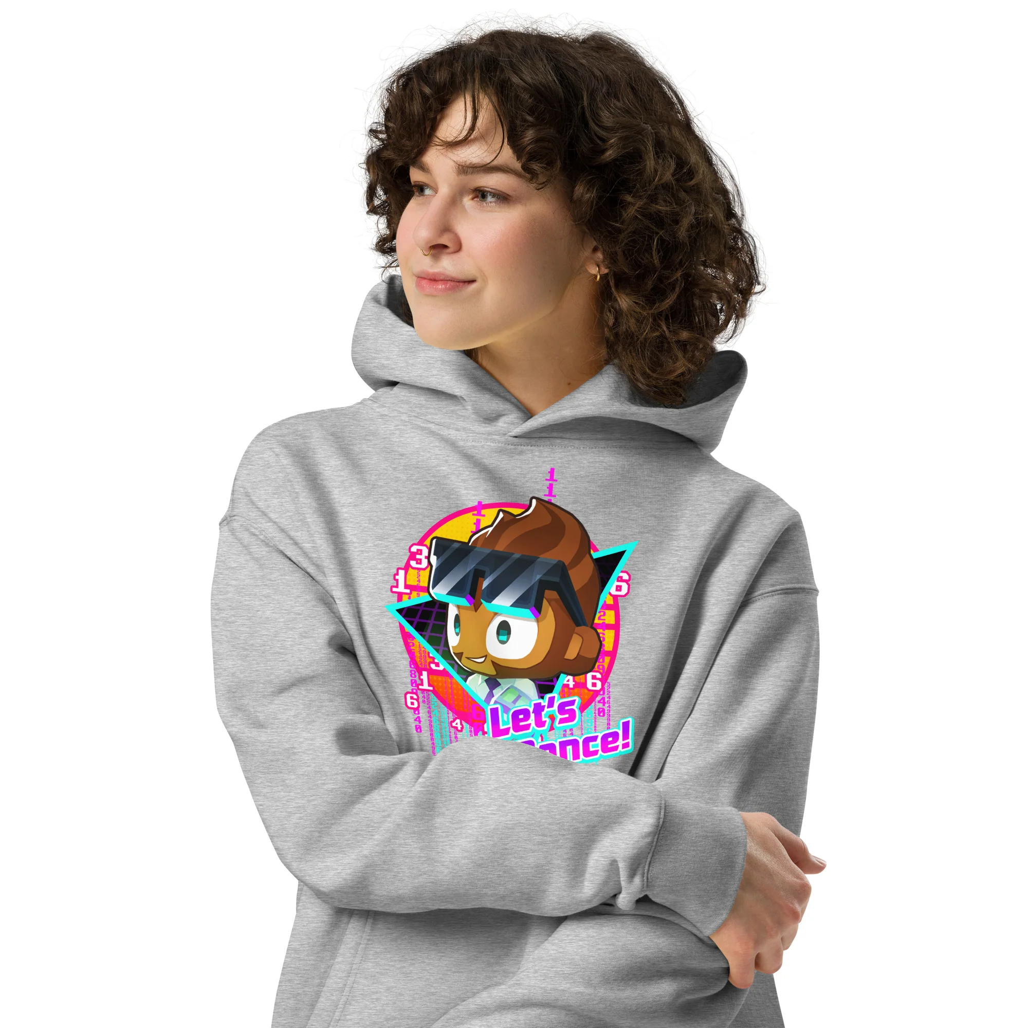 Let's Dance Premium Oversized Hoodie (Unisex) - Image 8